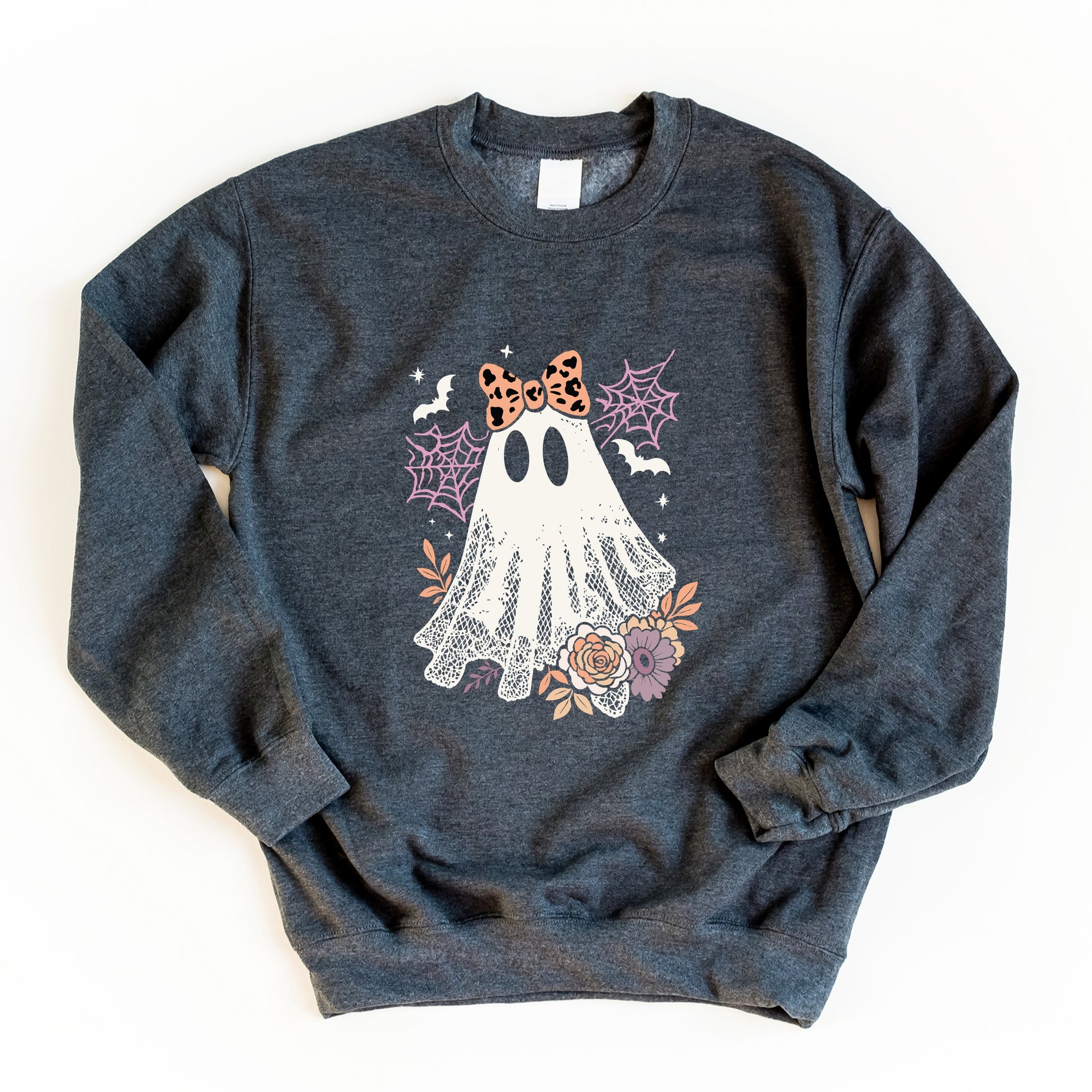 Coquette Ghost Roses  -  Womens Sweatshirt