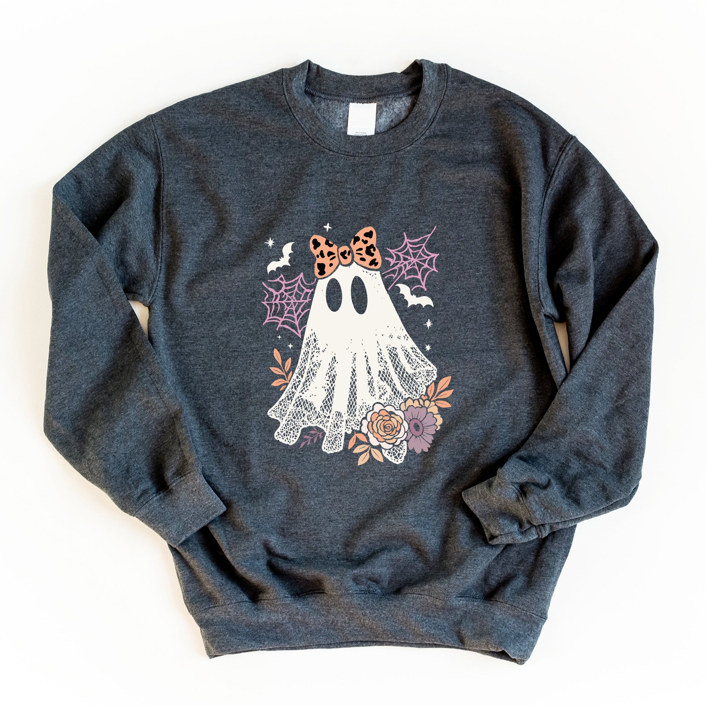 Coquette Ghost Roses  -  Womens Sweatshirt