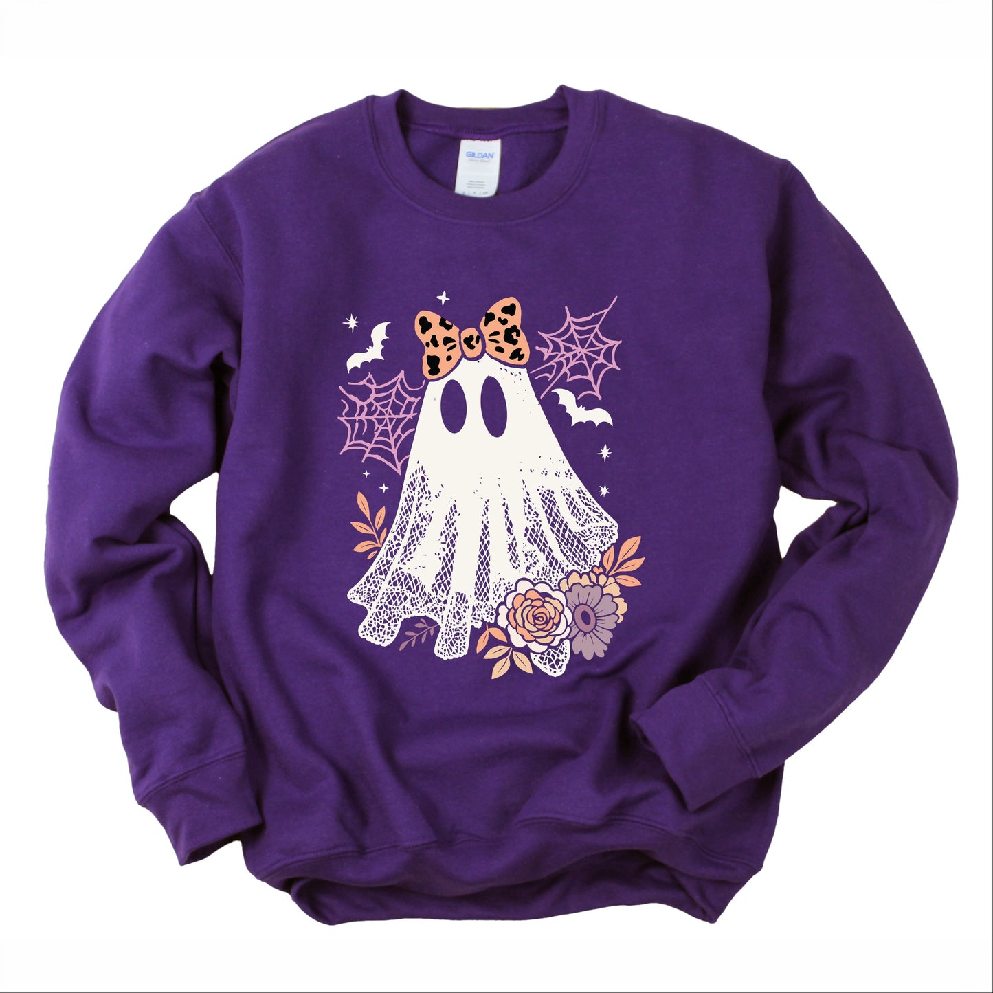 Coquette Ghost Roses  -  Womens Sweatshirt
