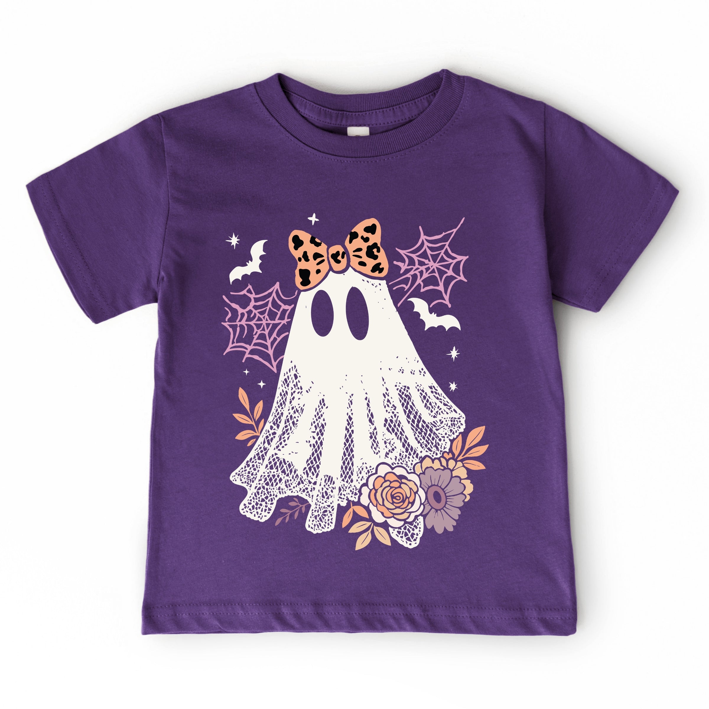 Coquette Ghost Roses - Youth Short Sleeve Graphic T-Shirt and Toddler Short Sleeve Graphic T-Shirt