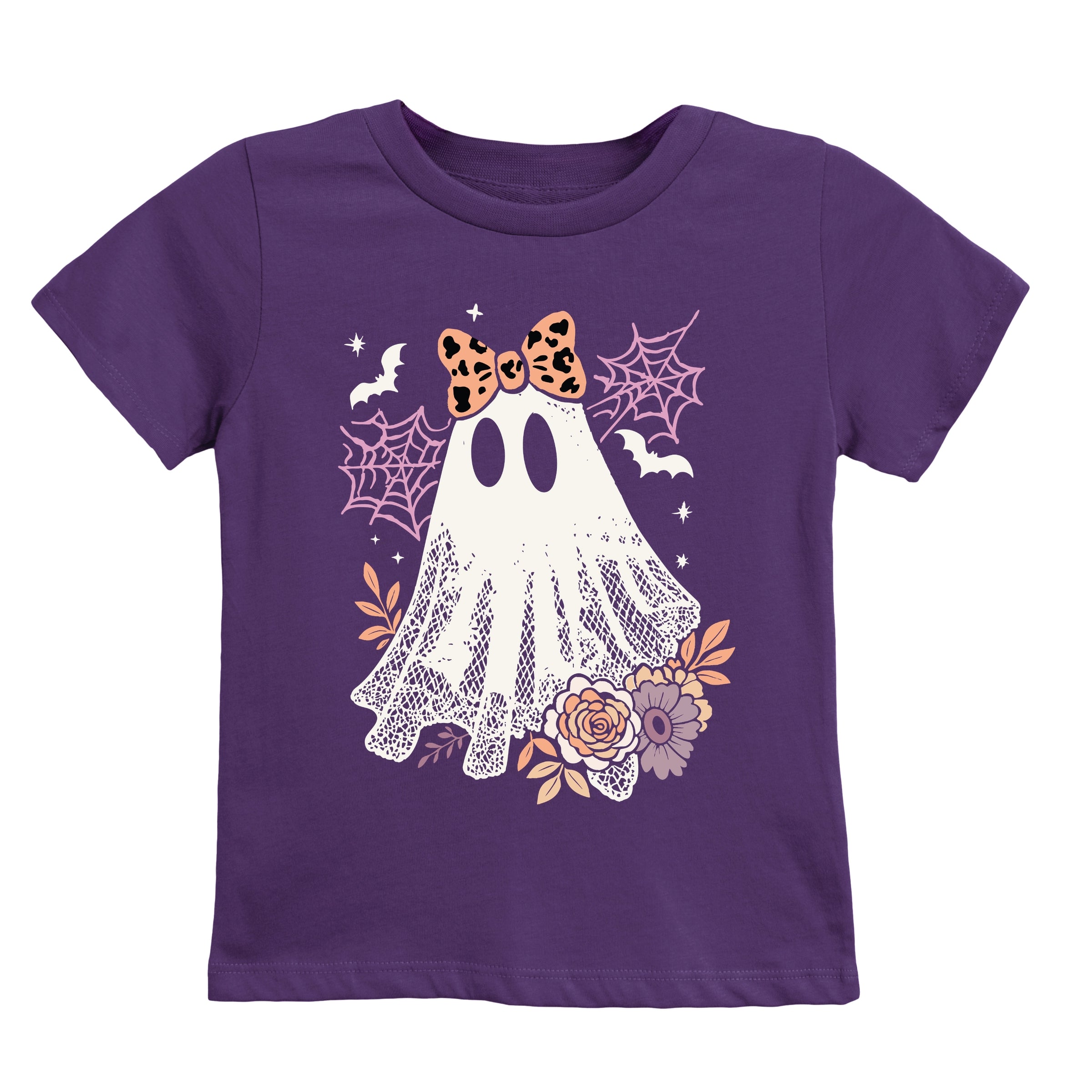 Coquette Ghost Roses - Youth Short Sleeve Graphic T-Shirt and Toddler Short Sleeve Graphic T-Shirt