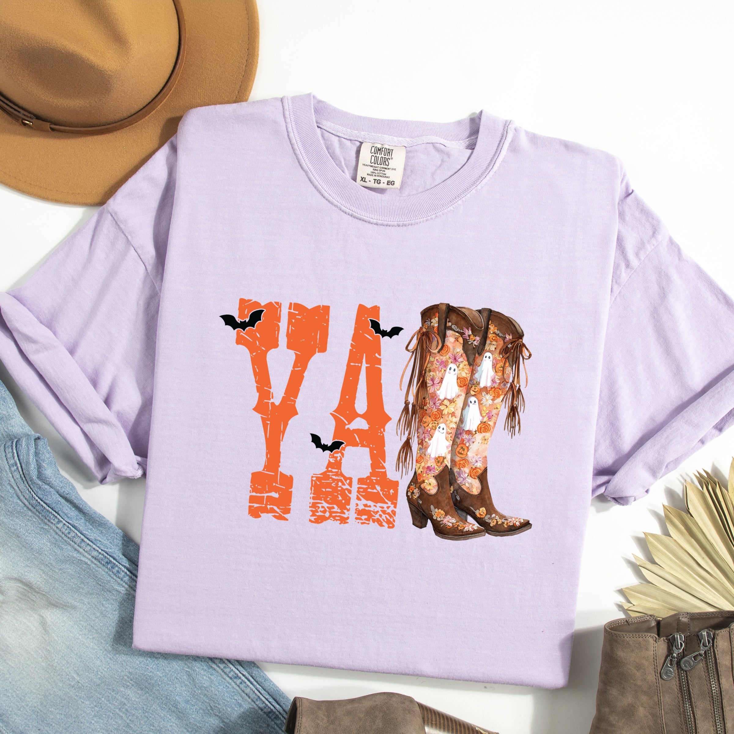 Y'all Bats - Womens Garment Dyed Tee