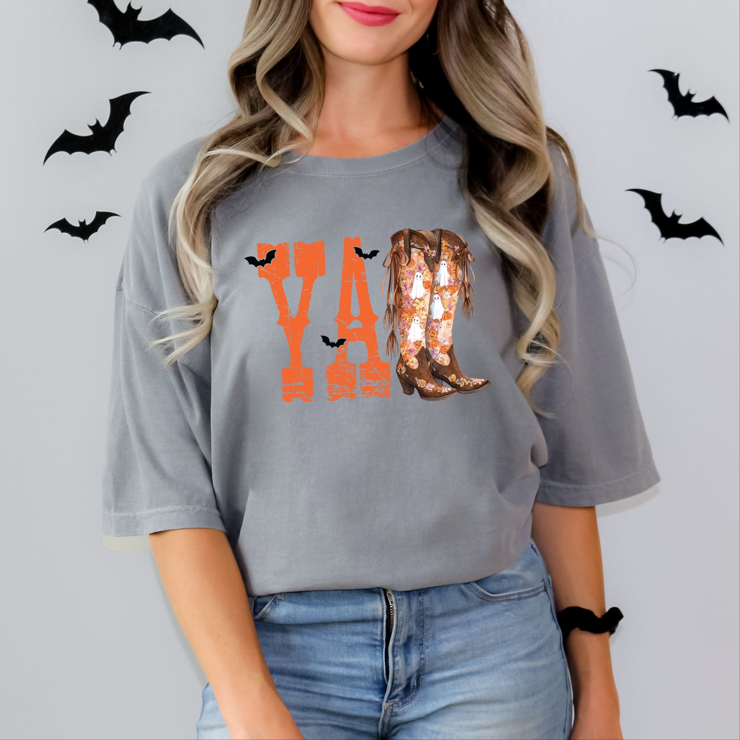 Y'all Bats - Womens Garment Dyed Tee
