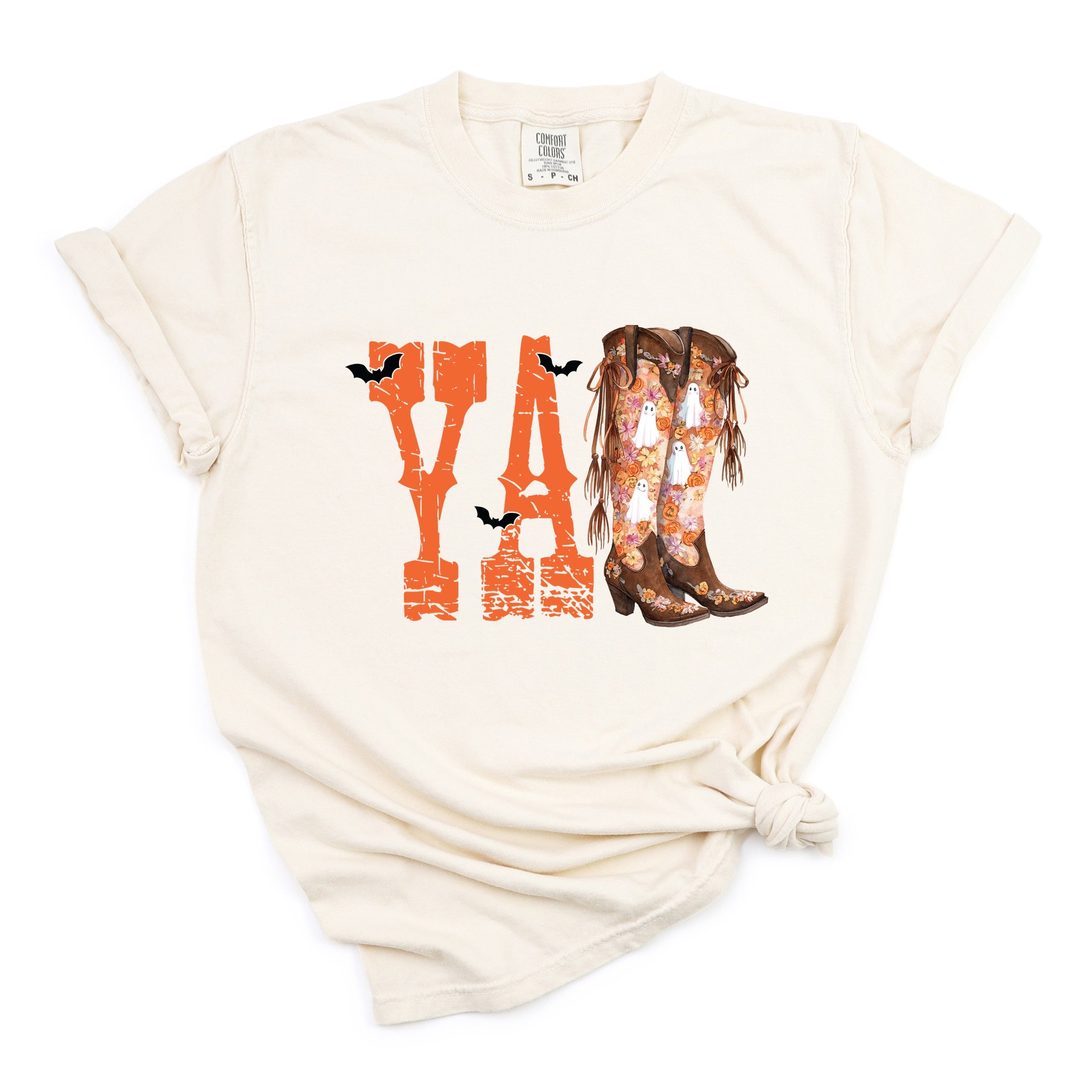 Y'all Bats - Womens Garment Dyed Tee