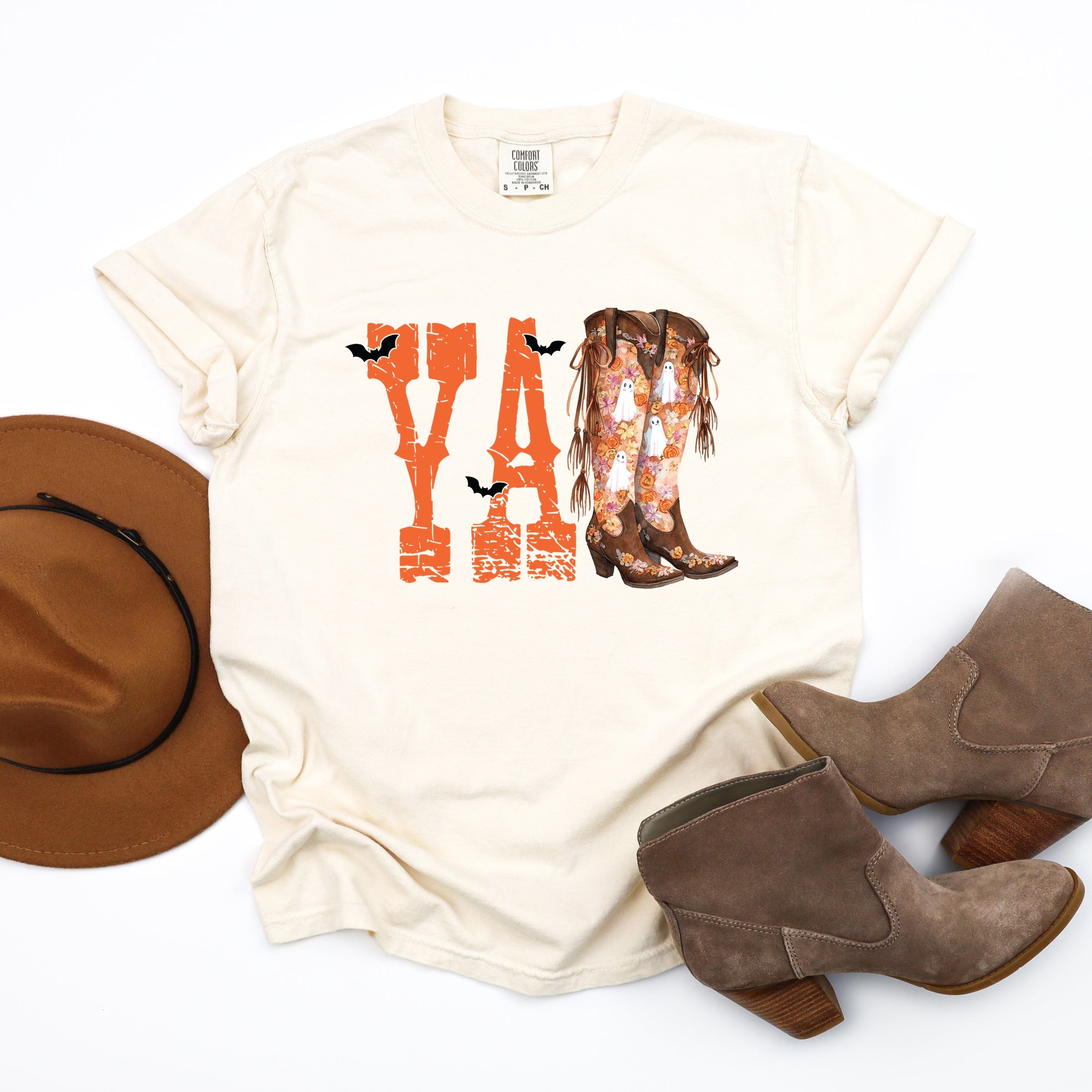 Y'all Bats - Womens Garment Dyed Tee
