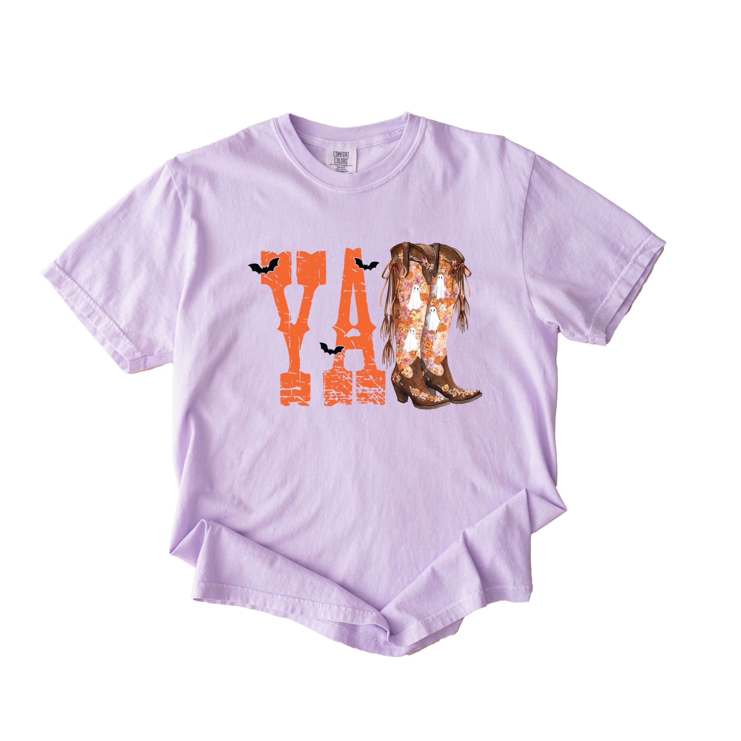 Y'all Bats - Womens Garment Dyed Tee