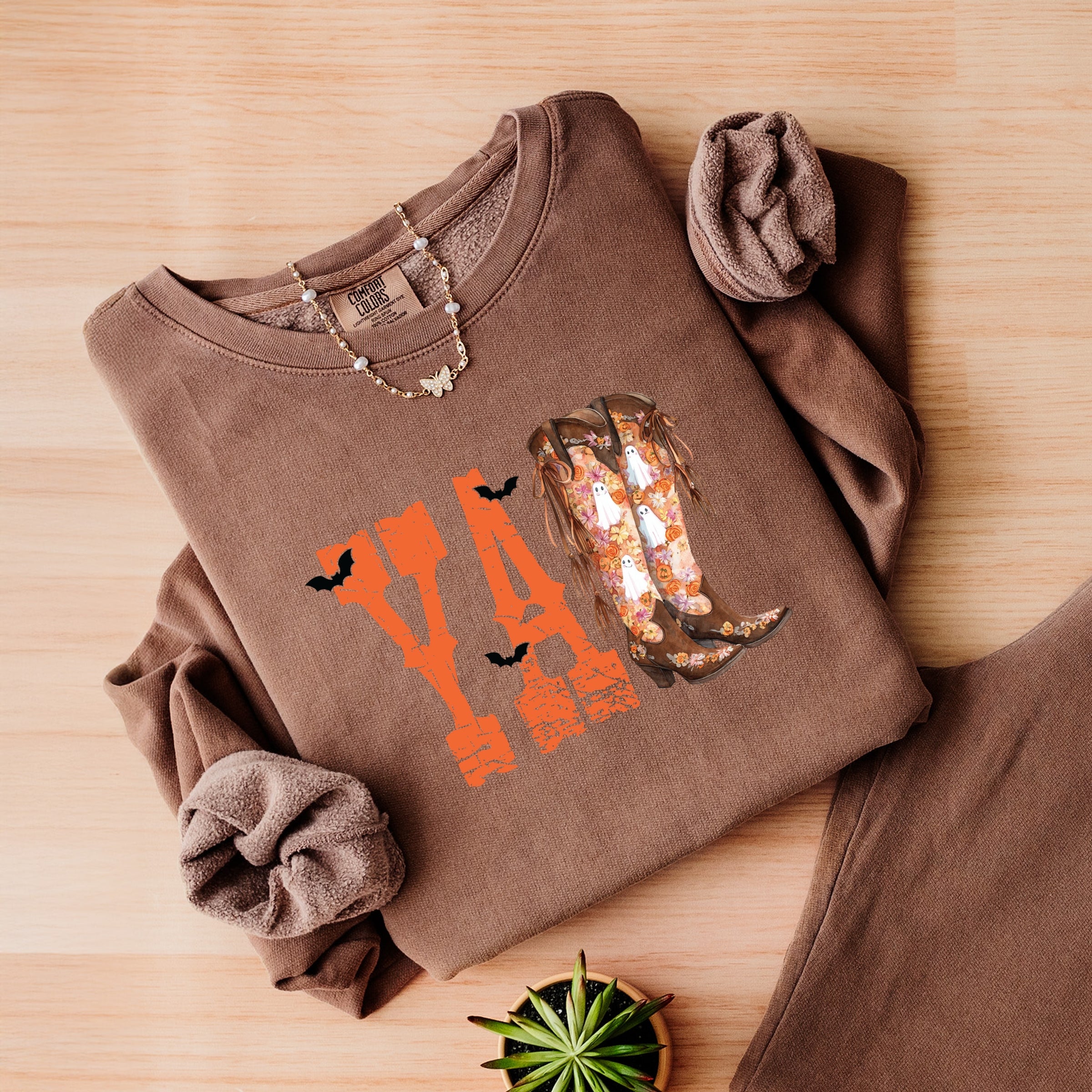 Y'all Bats - Womens Lightweight Garment Dyed Sweatshirt