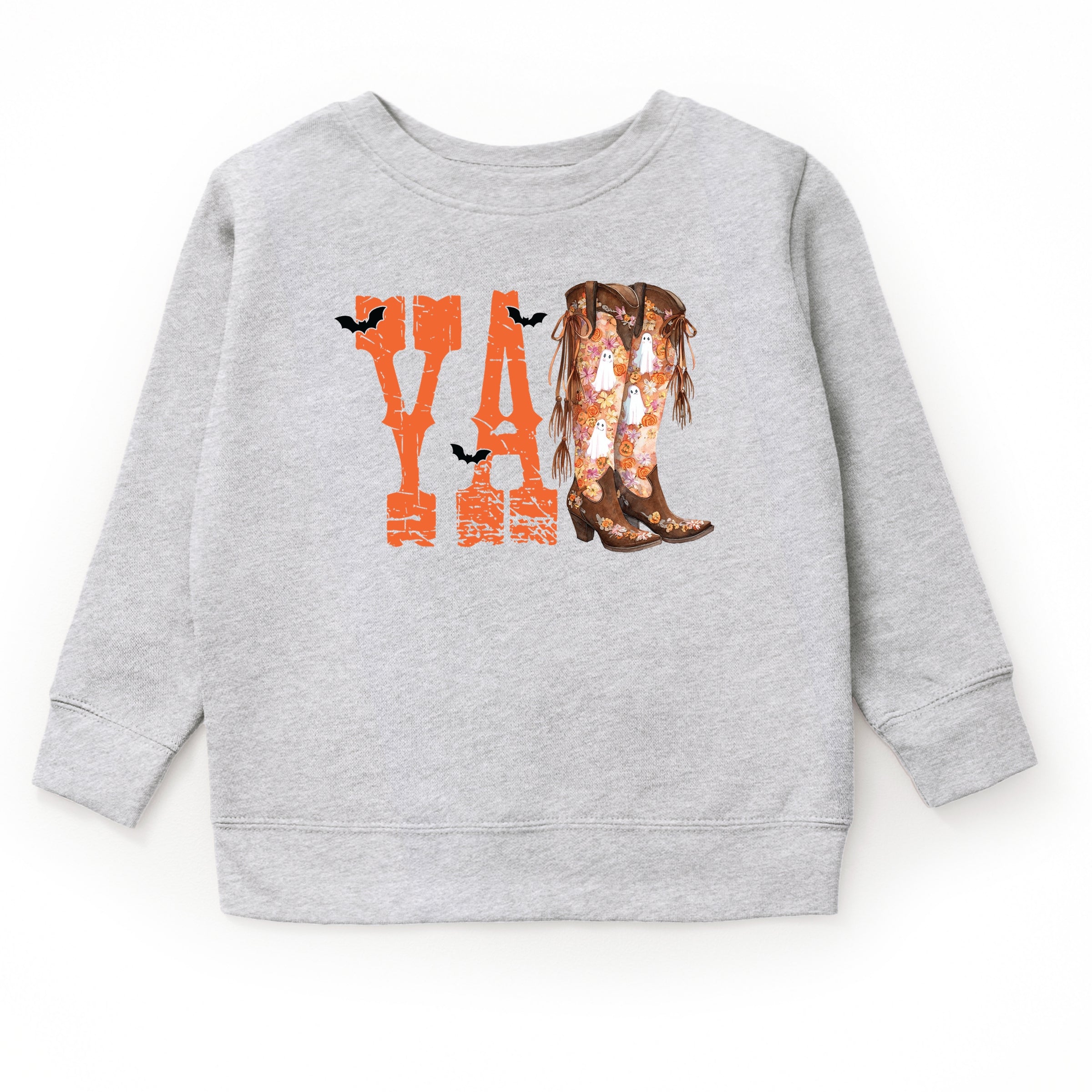 Y'all Bats - Toddler Graphic Sweatshirt and Youth Graphic Sweatshirt