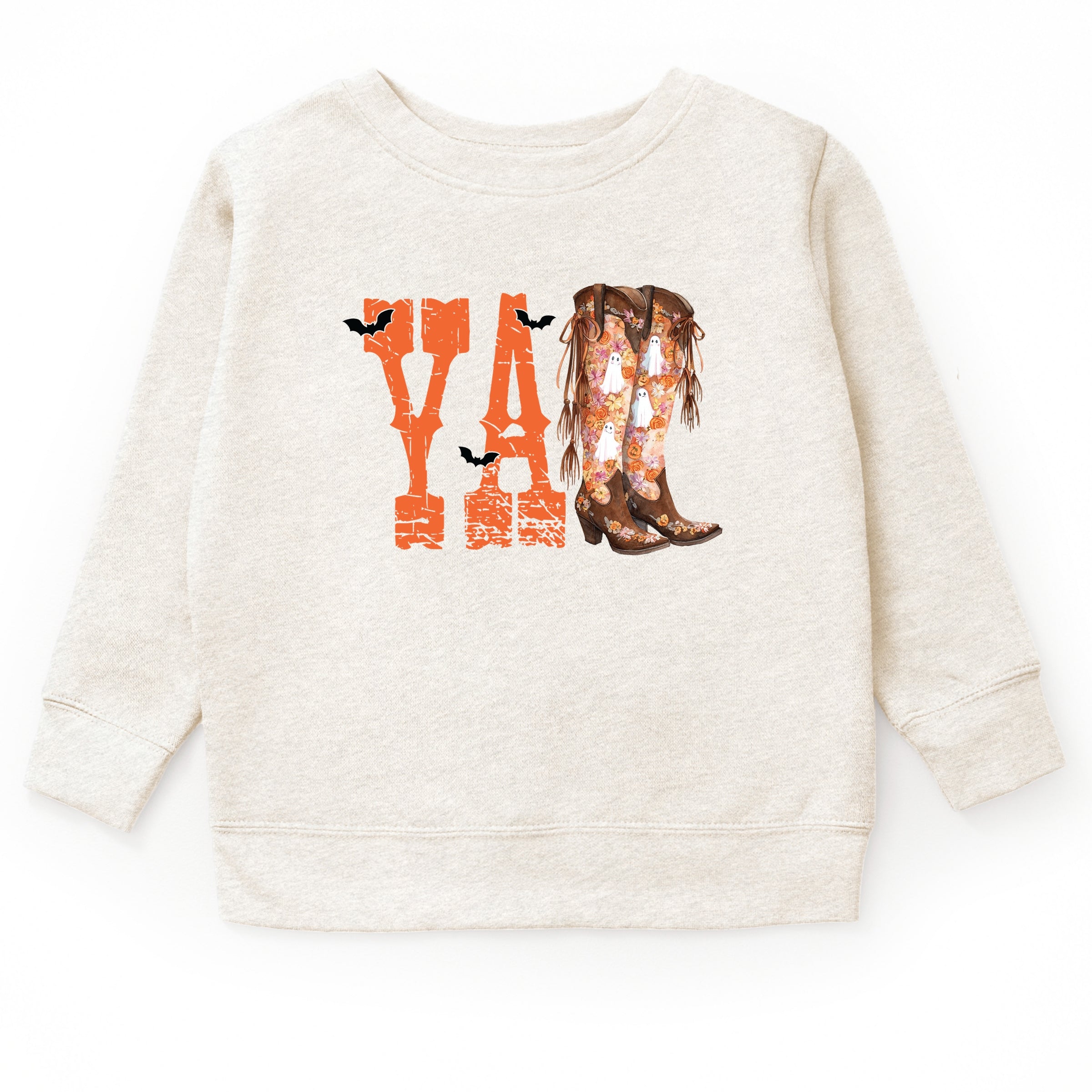 Y'all Bats - Toddler Graphic Sweatshirt and Youth Graphic Sweatshirt
