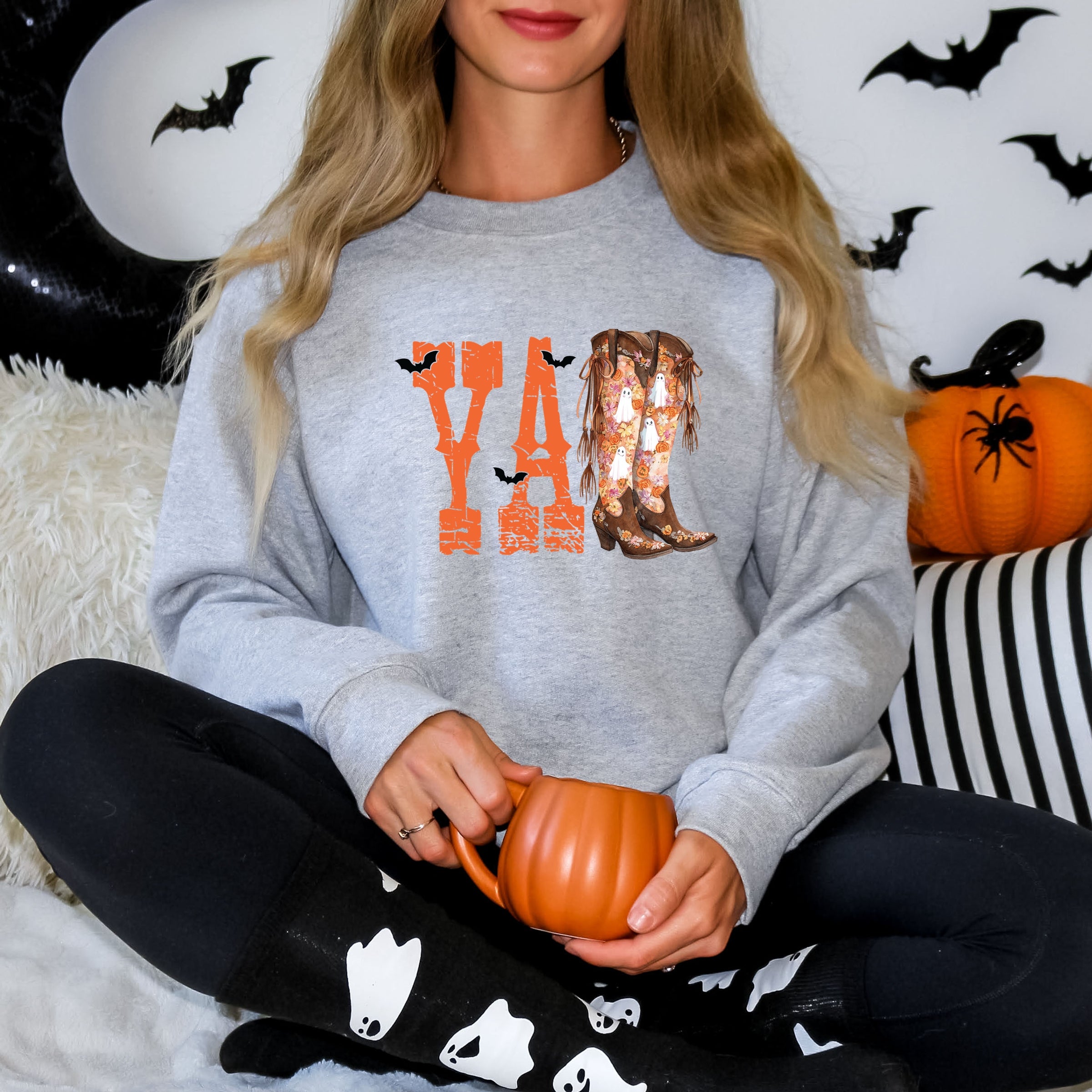 Y'all Bats -  Womens Sweatshirt