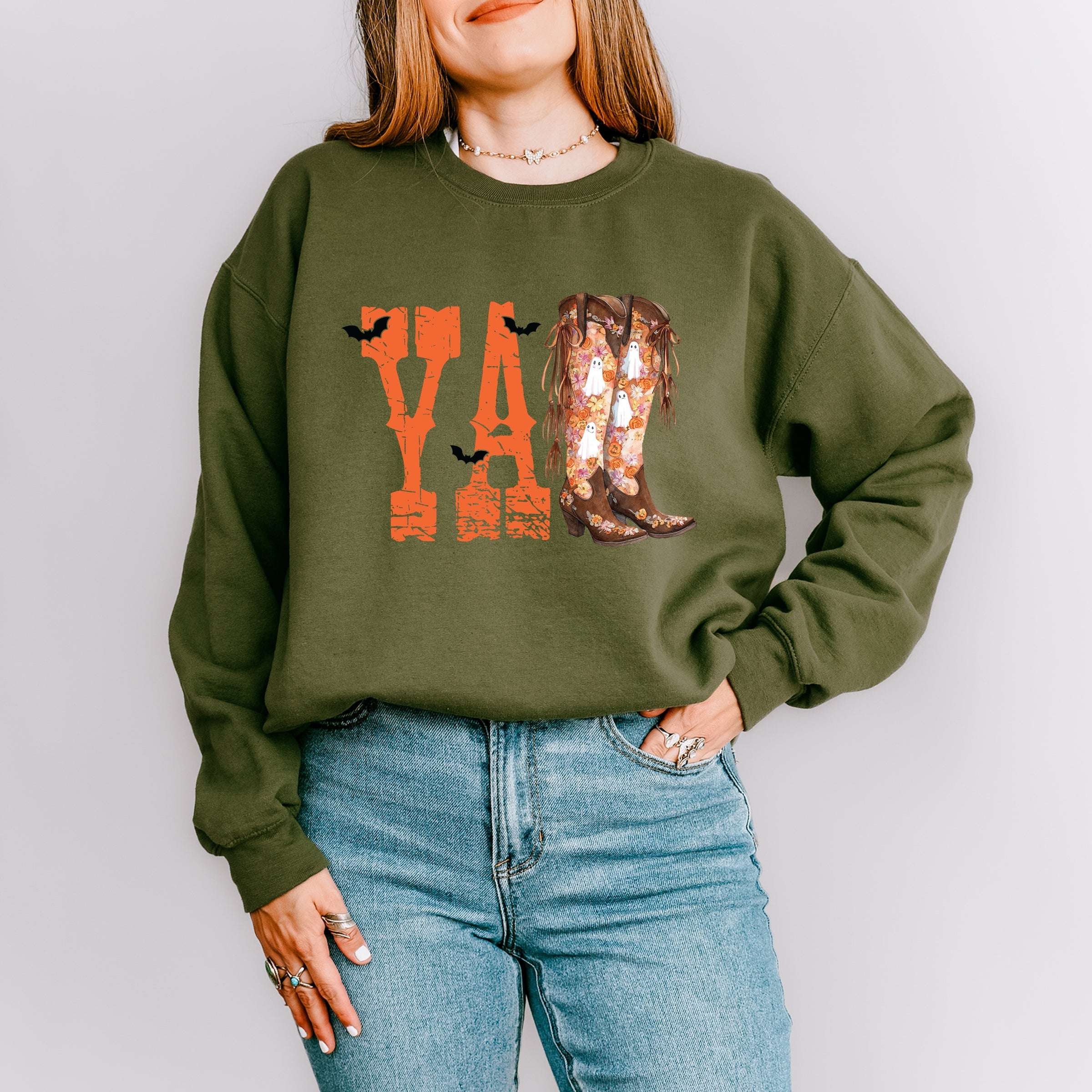 Y'all Bats -  Womens Sweatshirt
