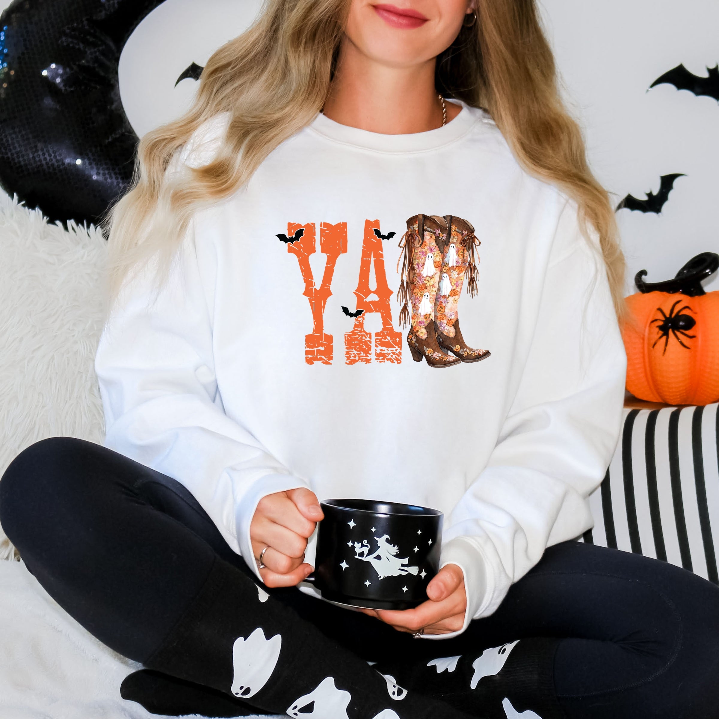 Y'all Bats -  Womens Sweatshirt