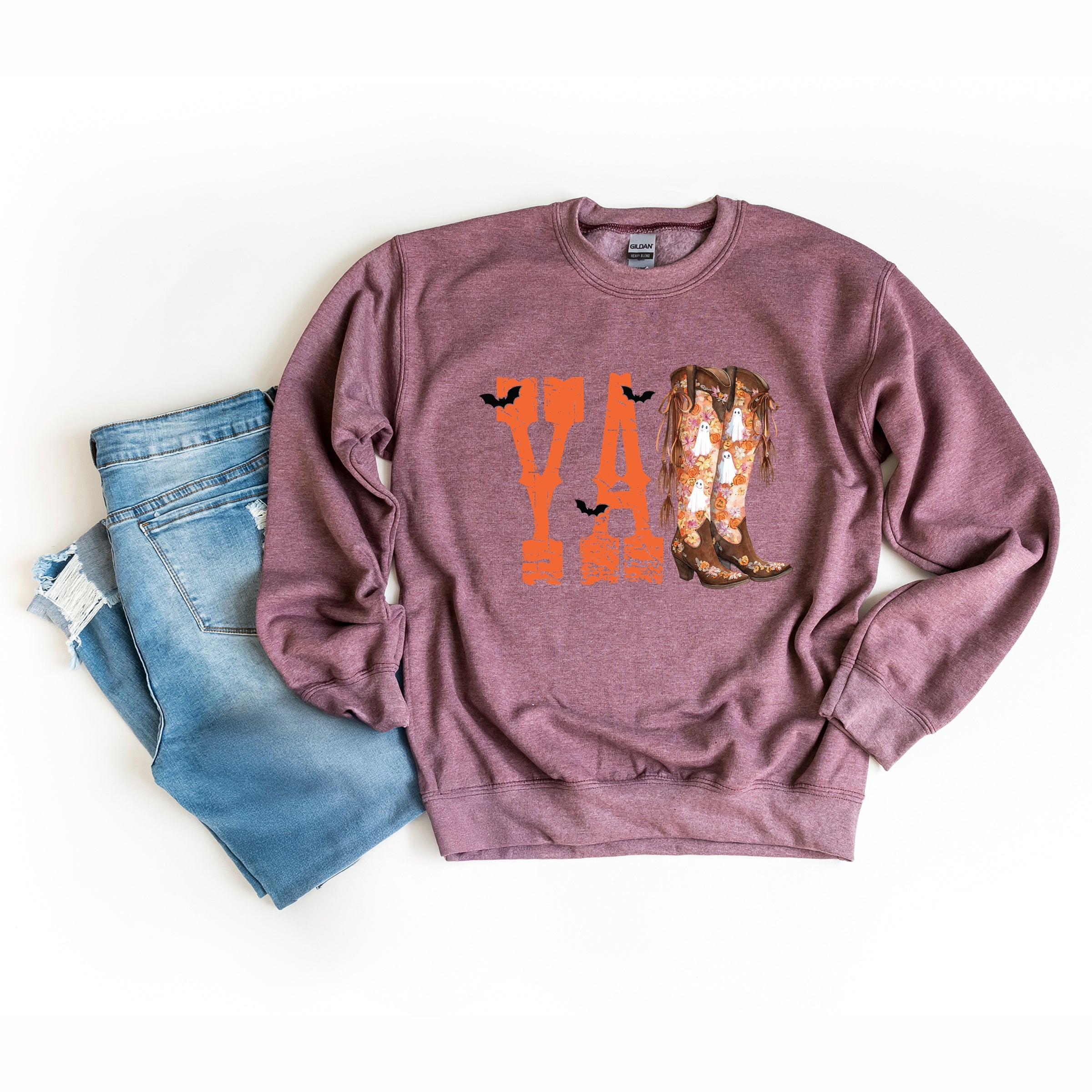 Y'all Bats -  Womens Sweatshirt