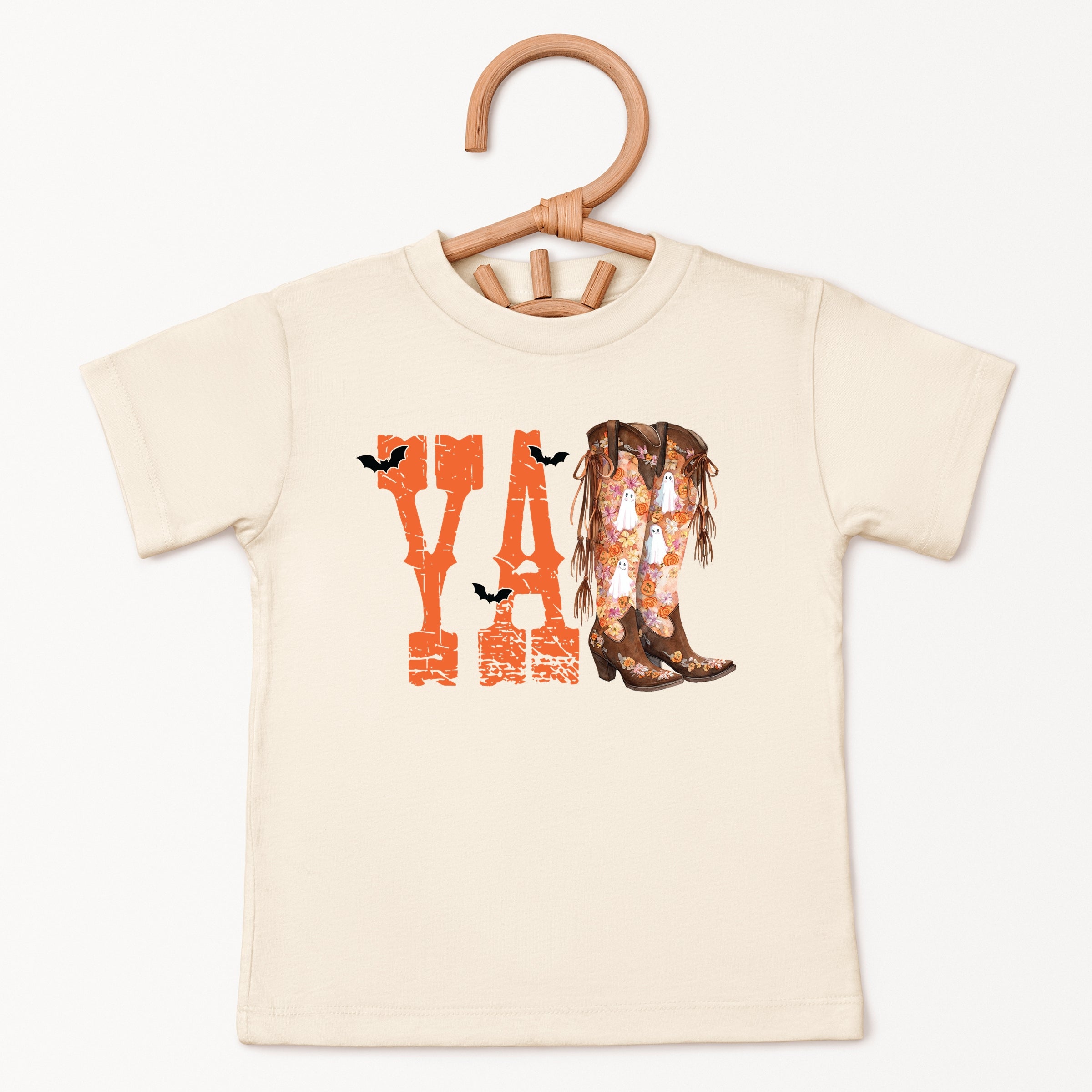 Y'all Bats - Youth Short Sleeve Graphic T-Shirt and Toddler Short Sleeve Graphic T-Shirt
