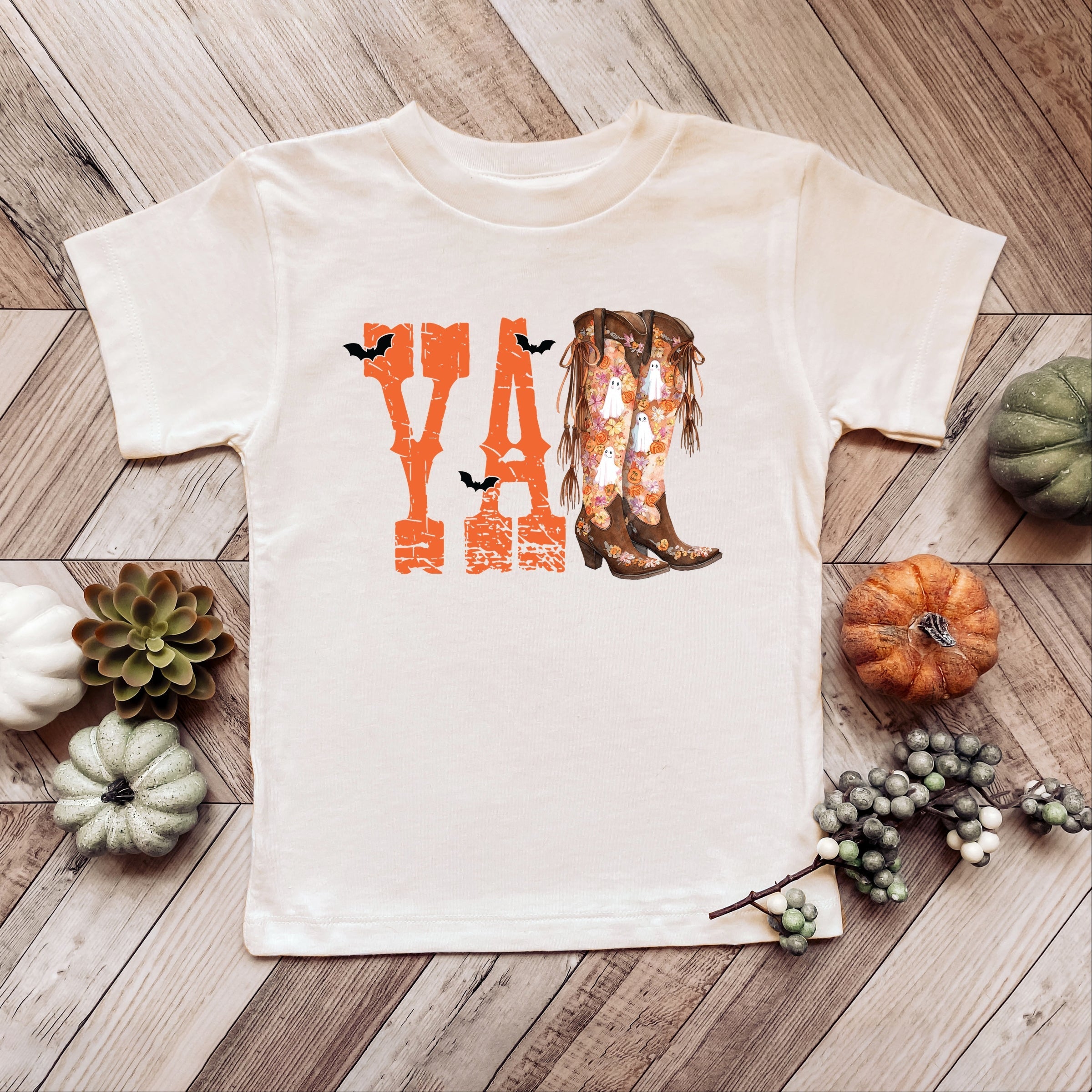 Y'all Bats - Youth Short Sleeve Graphic T-Shirt and Toddler Short Sleeve Graphic T-Shirt