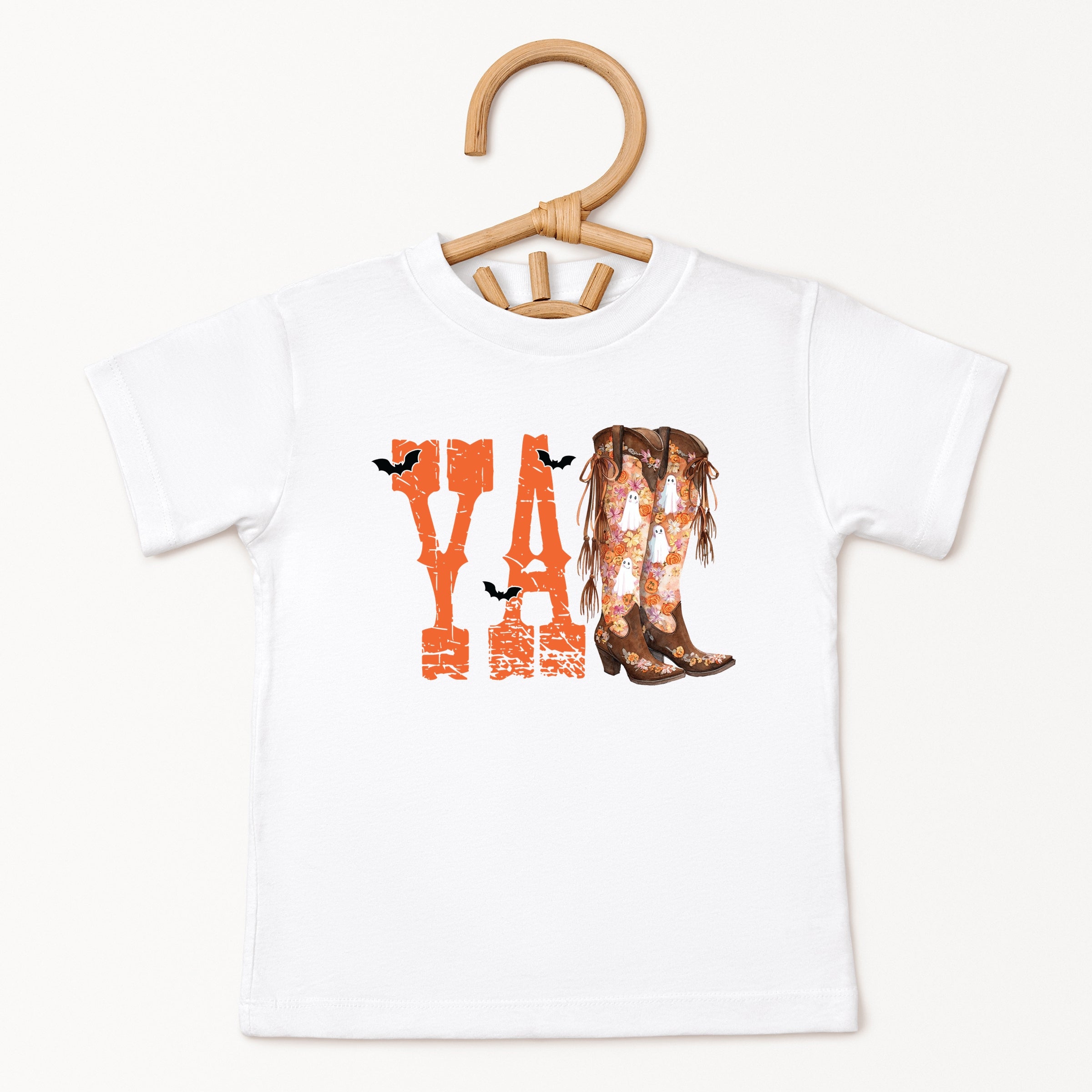 Y'all Bats - Youth Short Sleeve Graphic T-Shirt and Toddler Short Sleeve Graphic T-Shirt