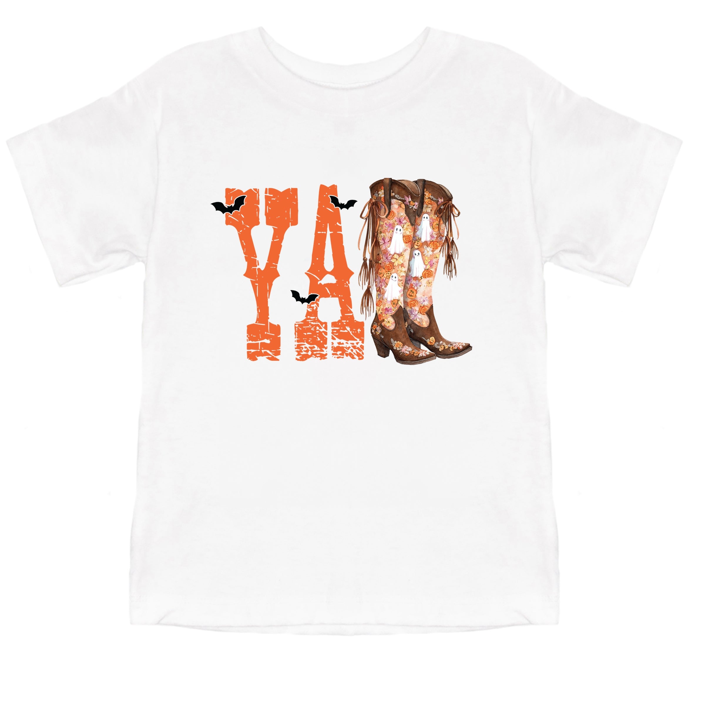 Y'all Bats - Youth Short Sleeve Graphic T-Shirt and Toddler Short Sleeve Graphic T-Shirt