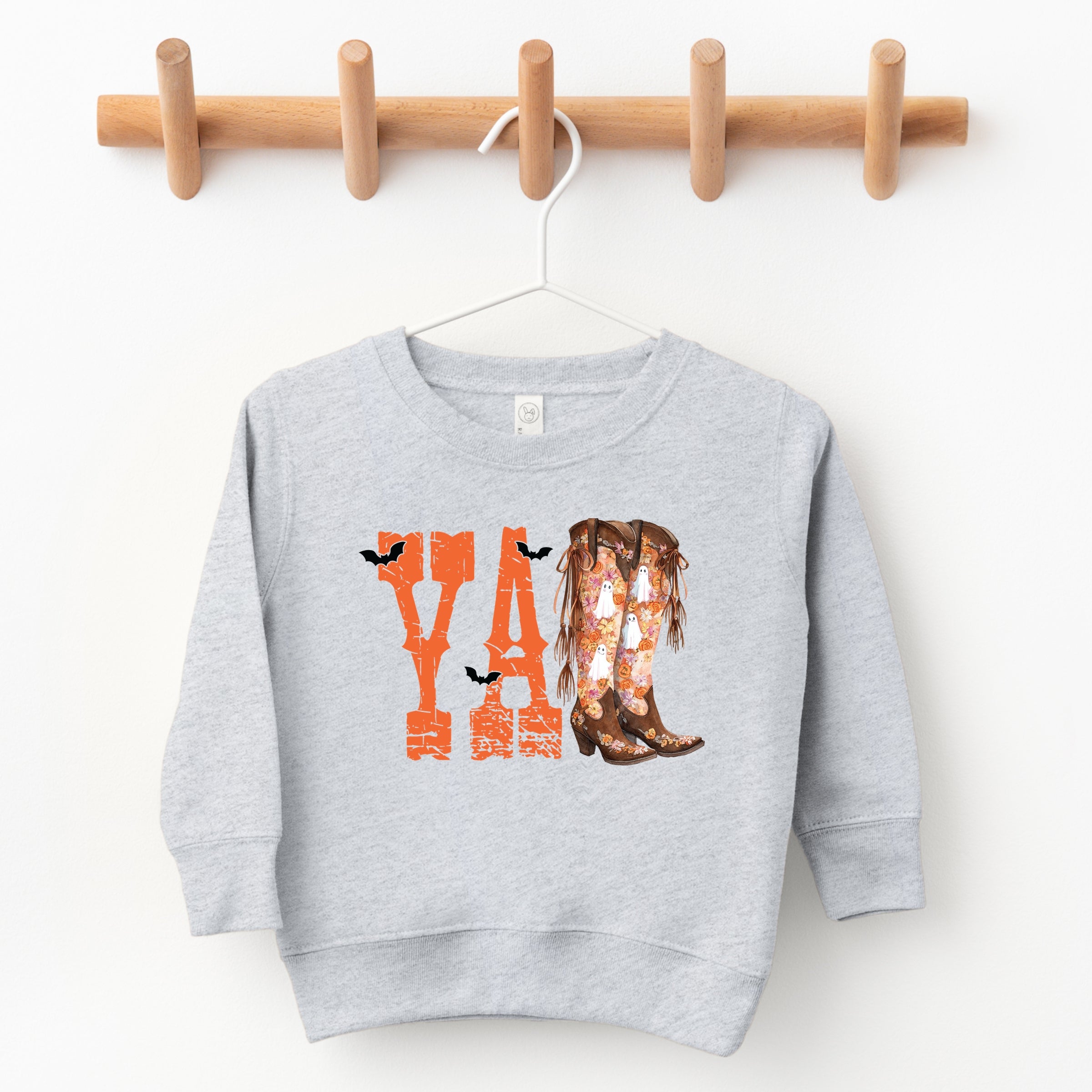 Y'all Bats - Toddler Graphic Sweatshirt and Youth Graphic Sweatshirt