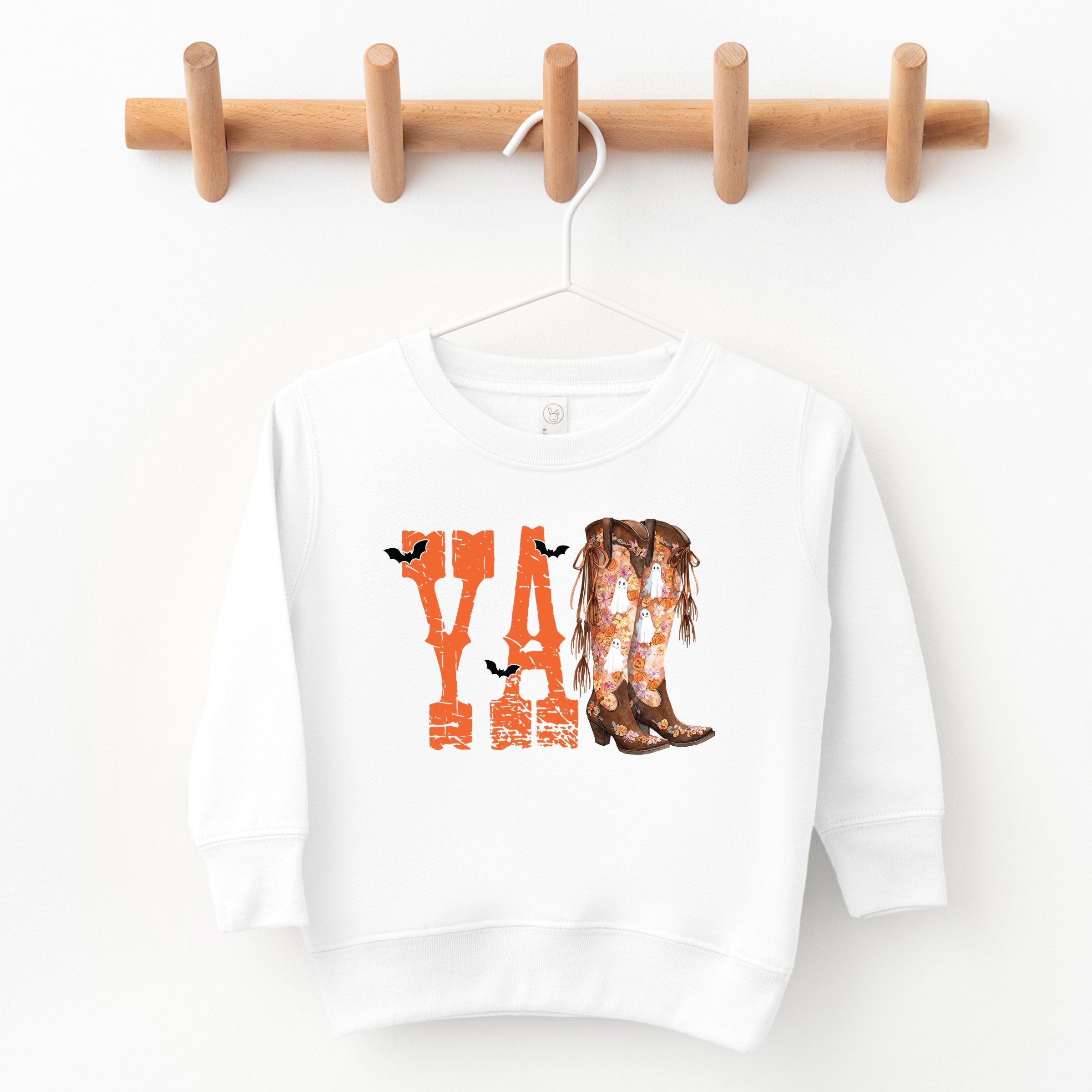 Y'all Bats - Toddler Graphic Sweatshirt and Youth Graphic Sweatshirt