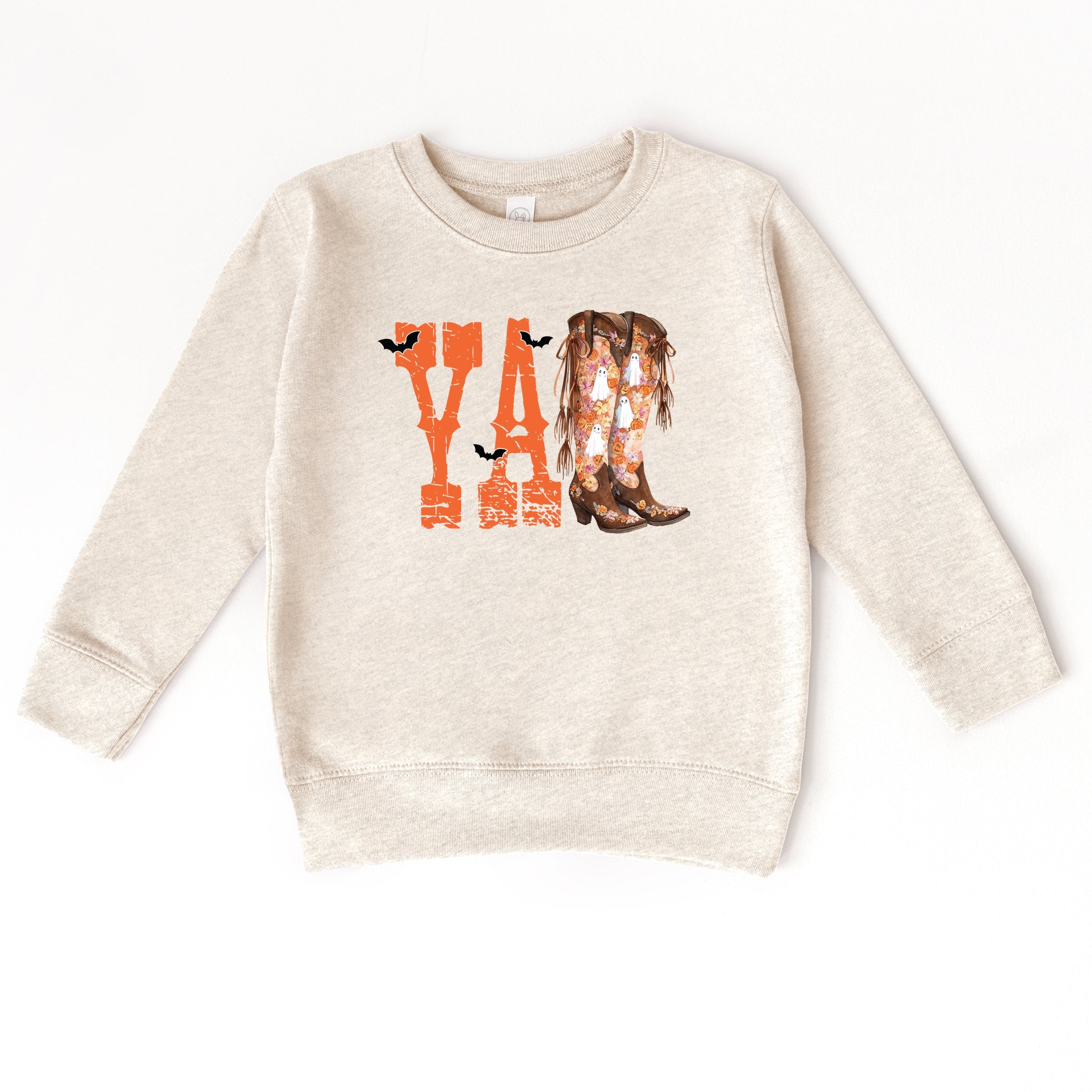 Y'all Bats - Toddler Graphic Sweatshirt and Youth Graphic Sweatshirt