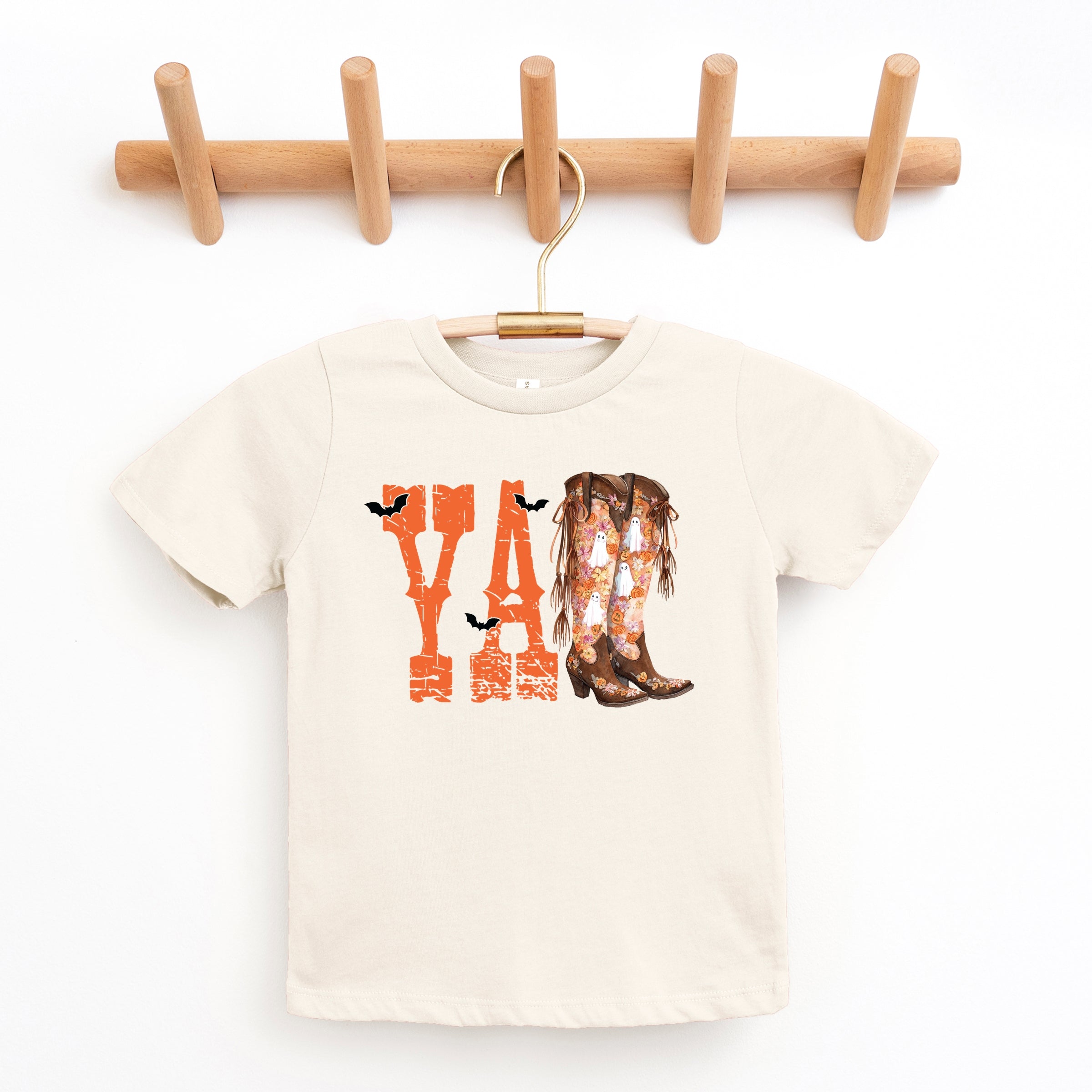 Y'all Bats - Youth Short Sleeve Graphic T-Shirt and Toddler Short Sleeve Graphic T-Shirt