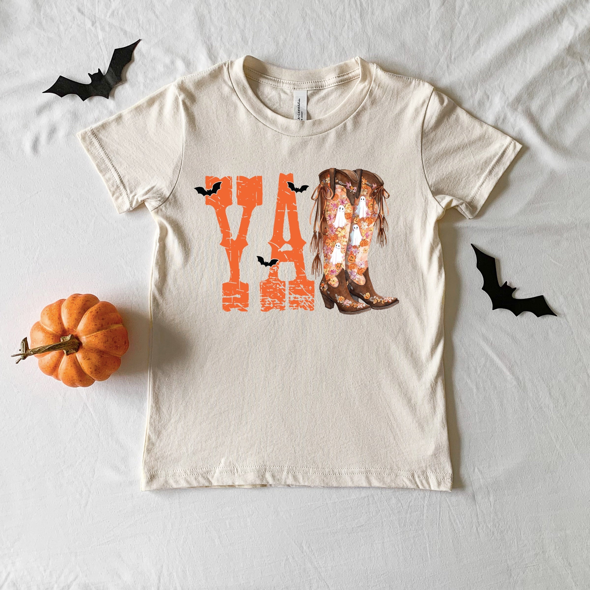 Y'all Bats - Youth Short Sleeve Graphic T-Shirt and Toddler Short Sleeve Graphic T-Shirt