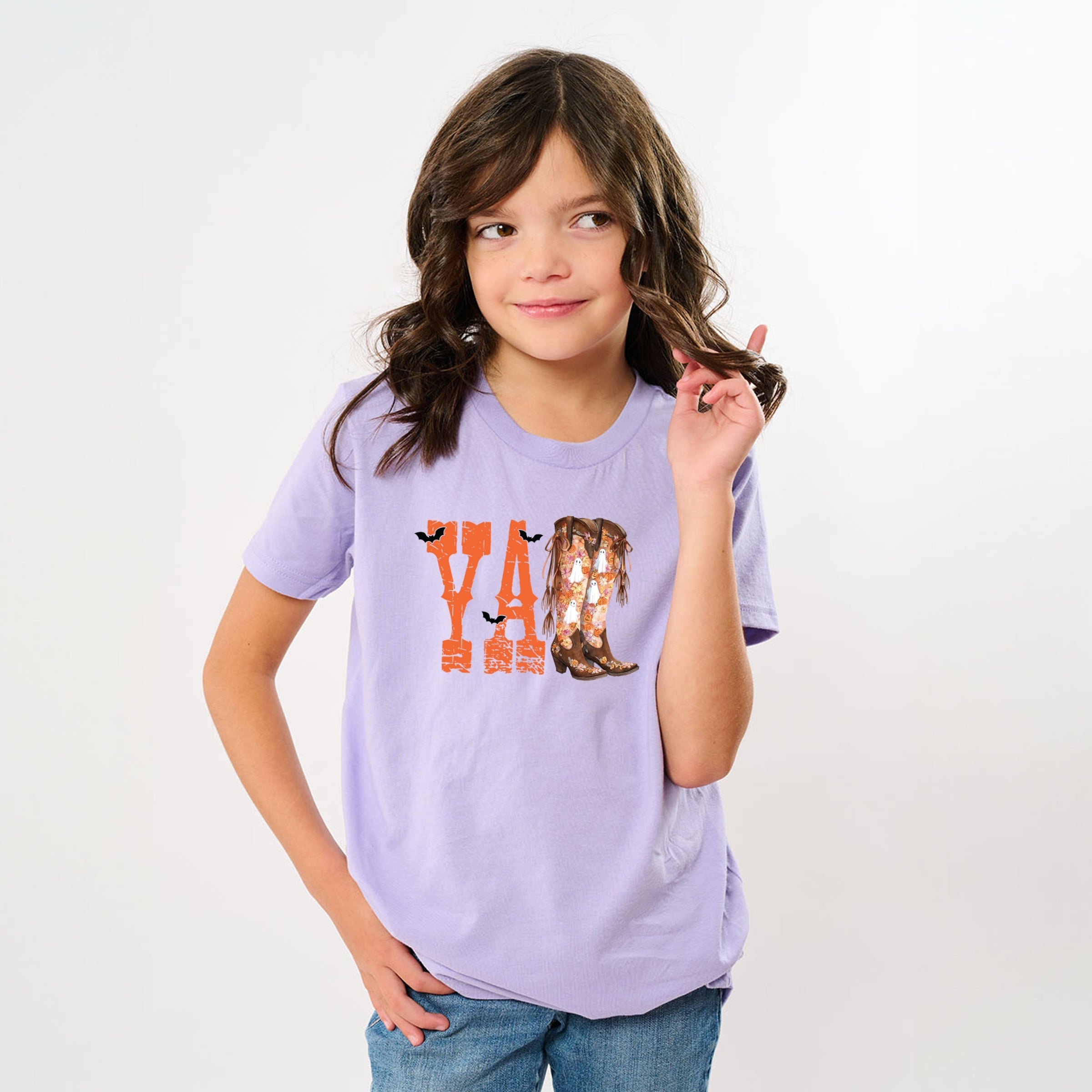 Y'all Bats - Youth Short Sleeve Graphic T-Shirt and Toddler Short Sleeve Graphic T-Shirt