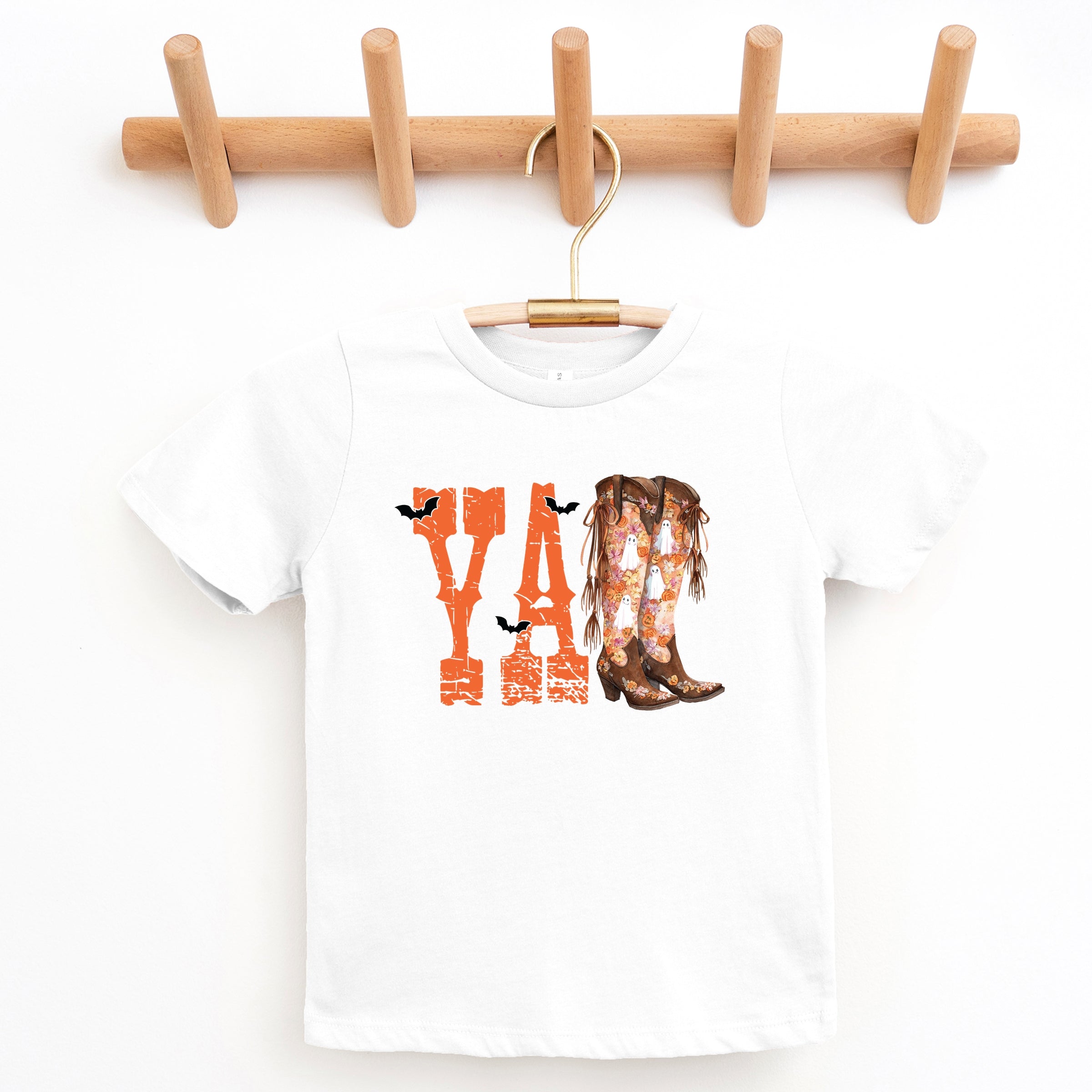 Y'all Bats - Youth Short Sleeve Graphic T-Shirt and Toddler Short Sleeve Graphic T-Shirt