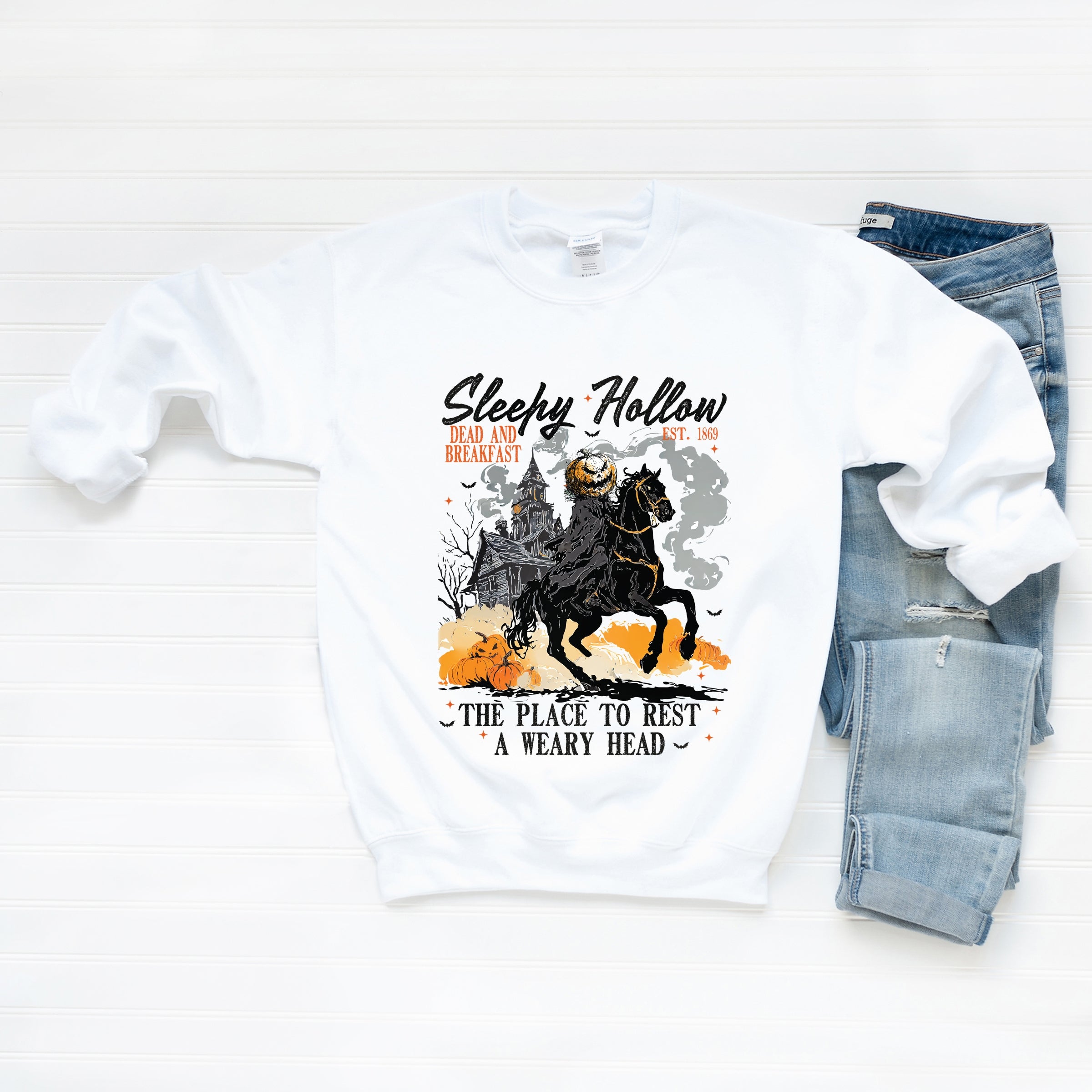 Sleepy Hollow Dead and Breakfast - Sweatshirt