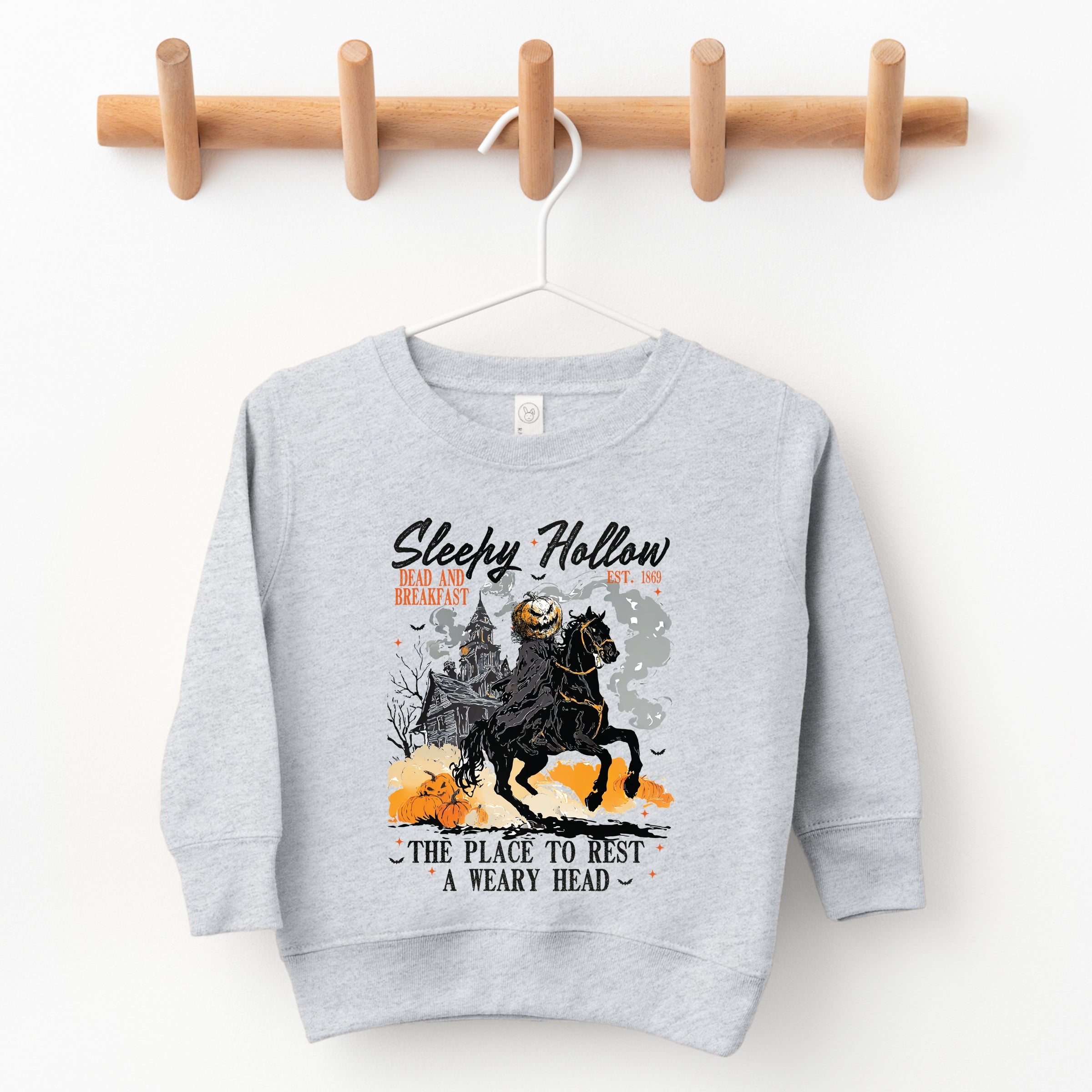 Sleepy Hollow Dead and Breakfast - Toddler Graphic Sweatshirt and Youth Graphic Sweatshirt