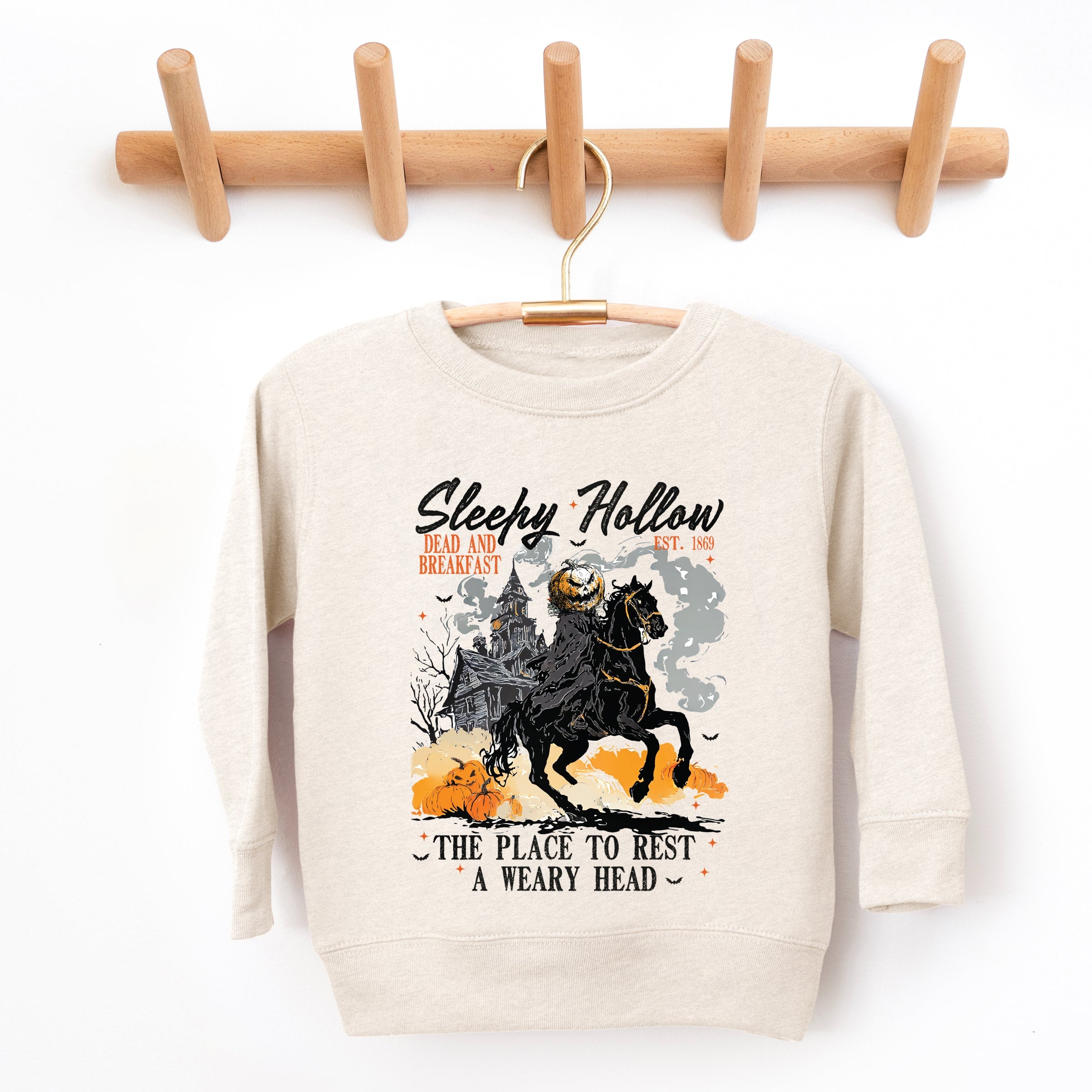 Sleepy Hollow Dead and Breakfast - Toddler Graphic Sweatshirt and Youth Graphic Sweatshirt