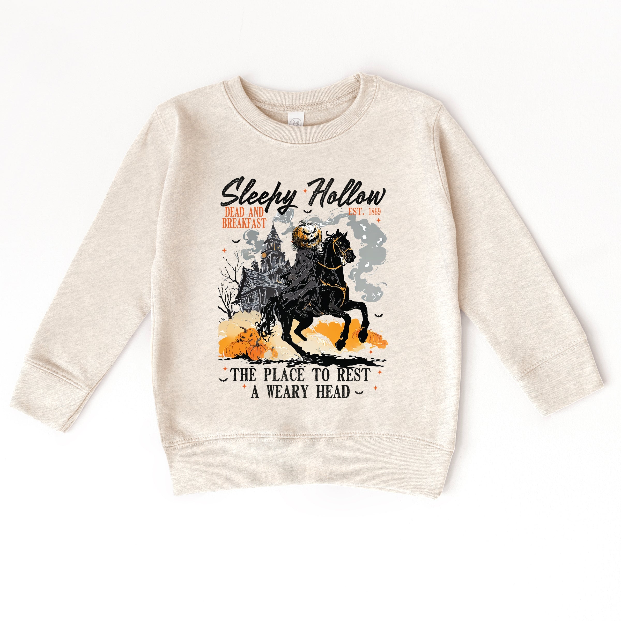 Sleepy Hollow Dead and Breakfast - Toddler Graphic Sweatshirt and Youth Graphic Sweatshirt