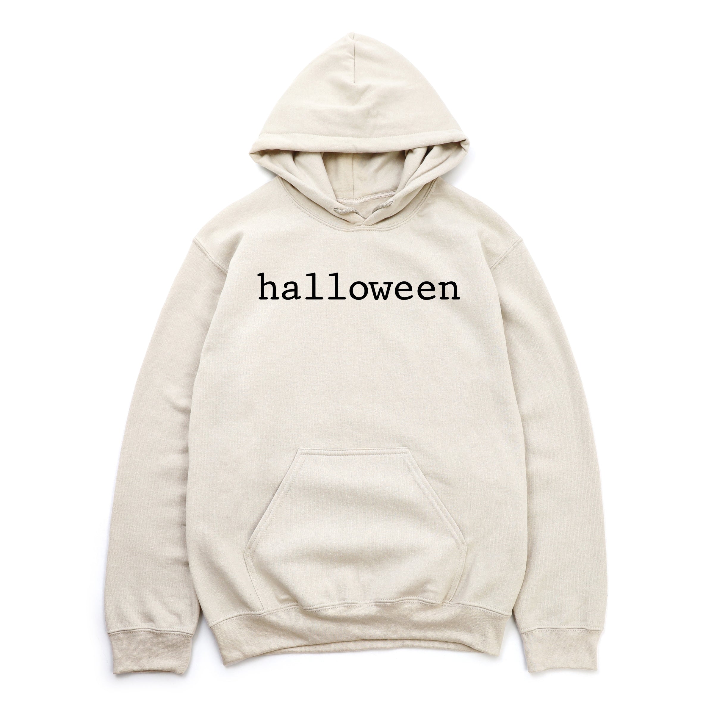 Halloween Typewriter - Women's Graphic Hoodie