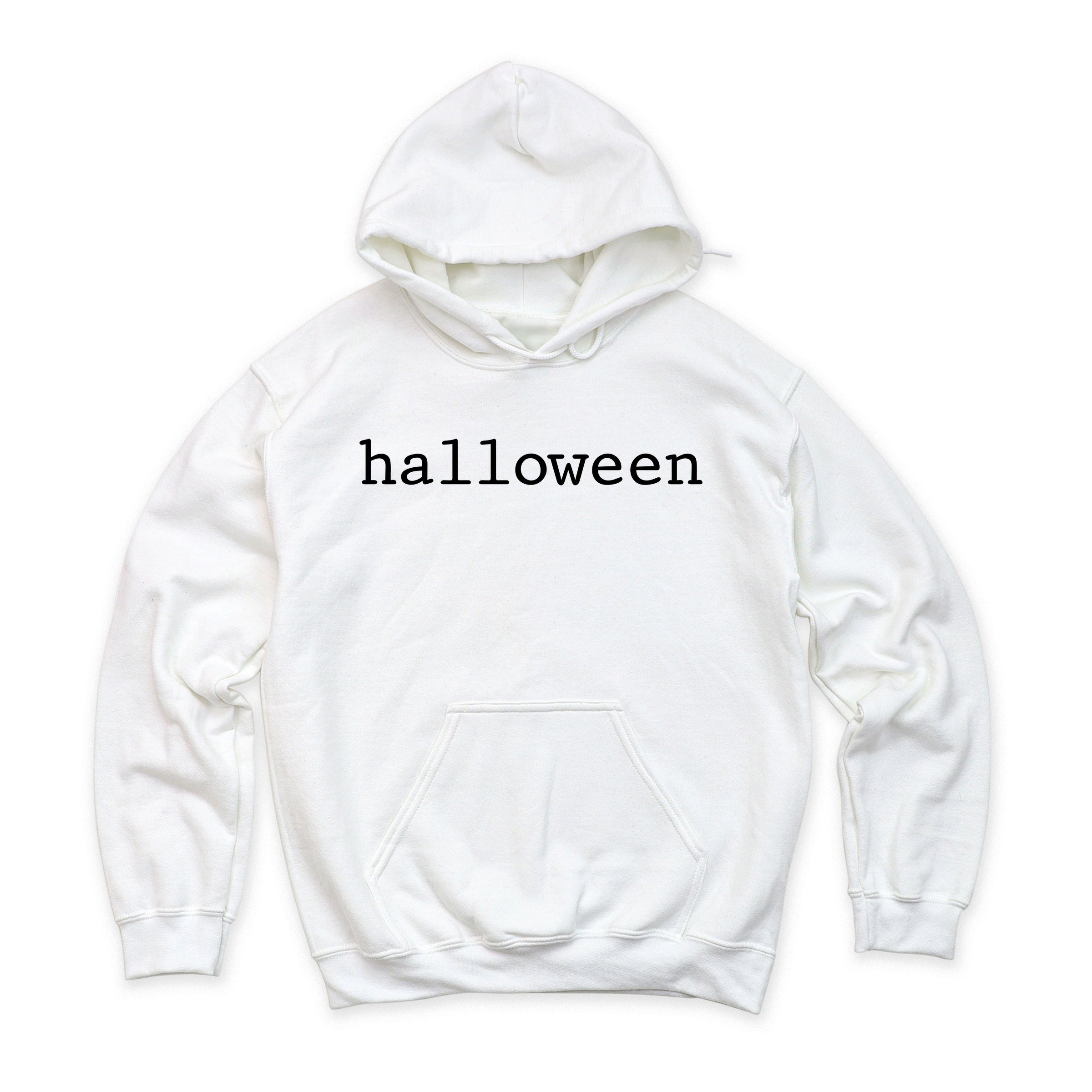 Halloween Typewriter - Women's Graphic Hoodie
