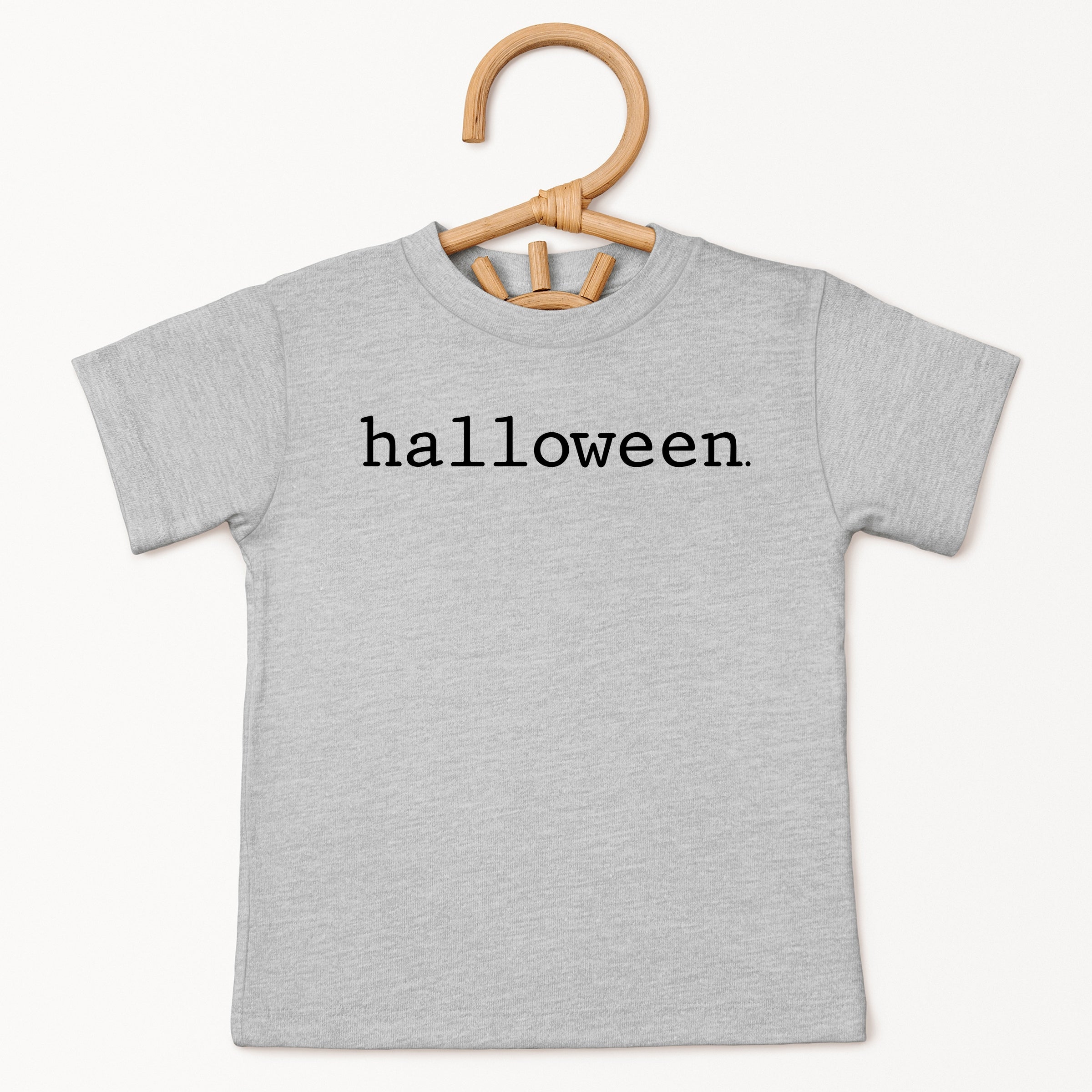 Halloween Typewriter - Youth Short Sleeve Graphic T-Shirt and Toddler Short Sleeve Graphic T-Shirt