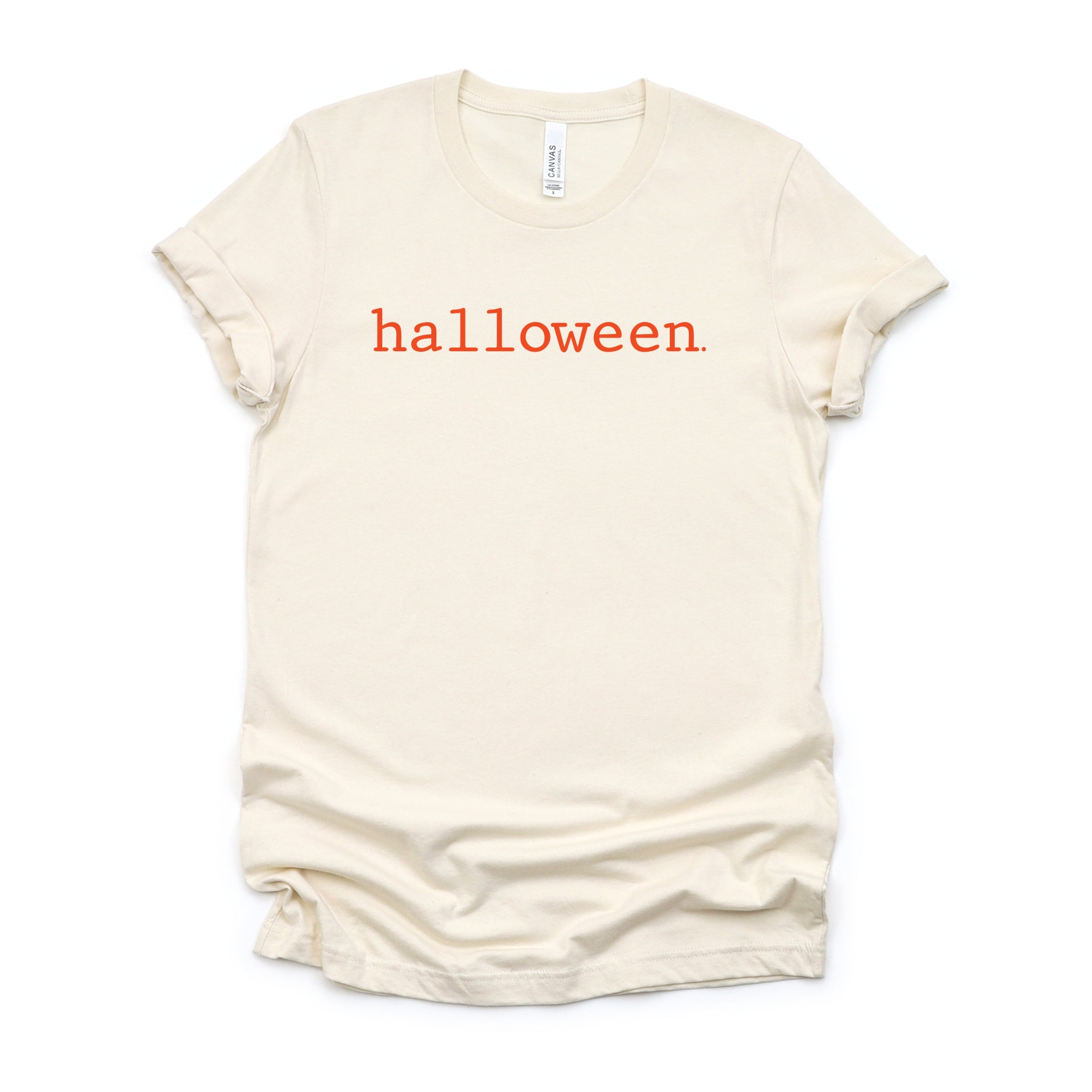 Halloween Typewriter - Women's Short Sleeve Graphic T-Shirt