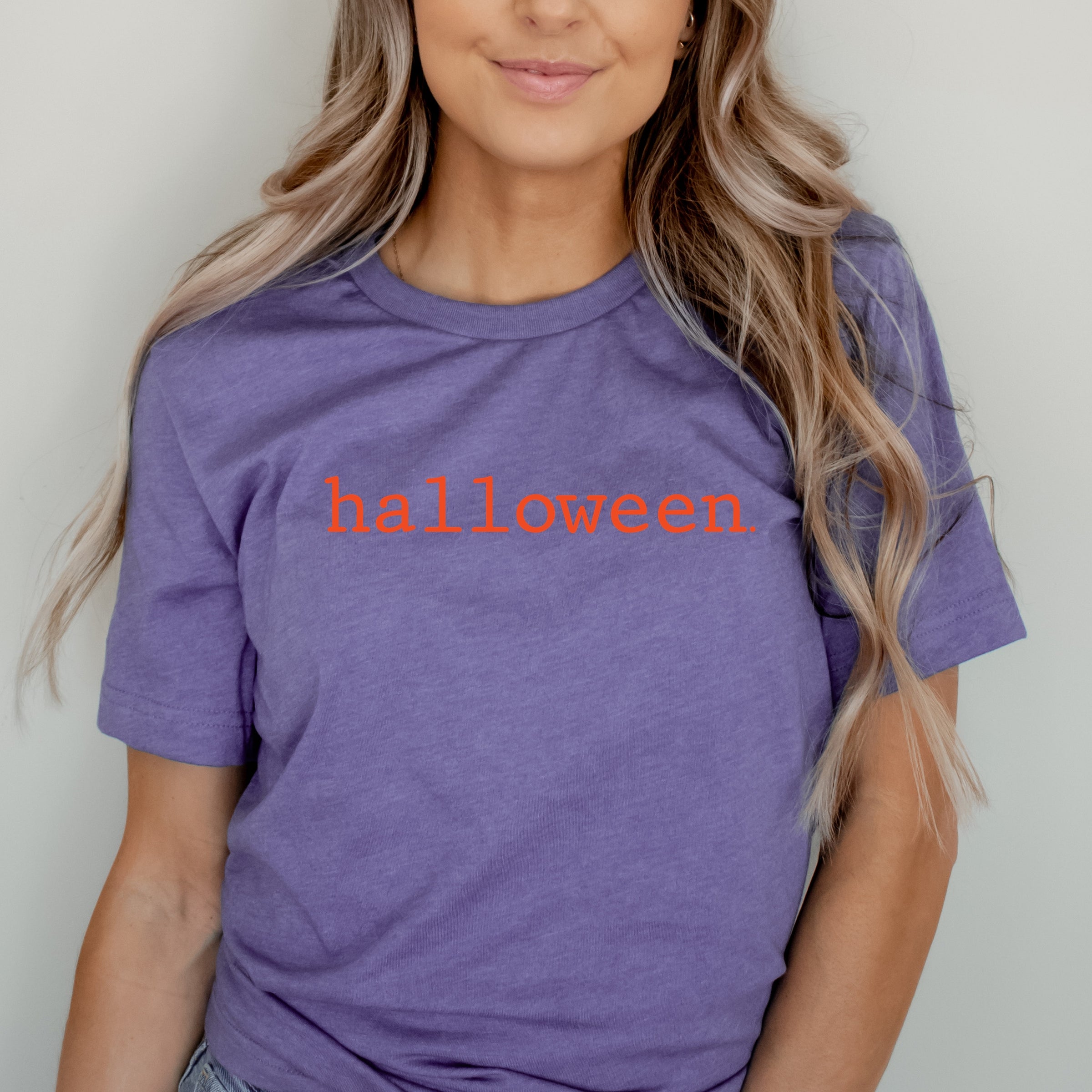 Halloween Typewriter - Women's Short Sleeve Graphic T-Shirt