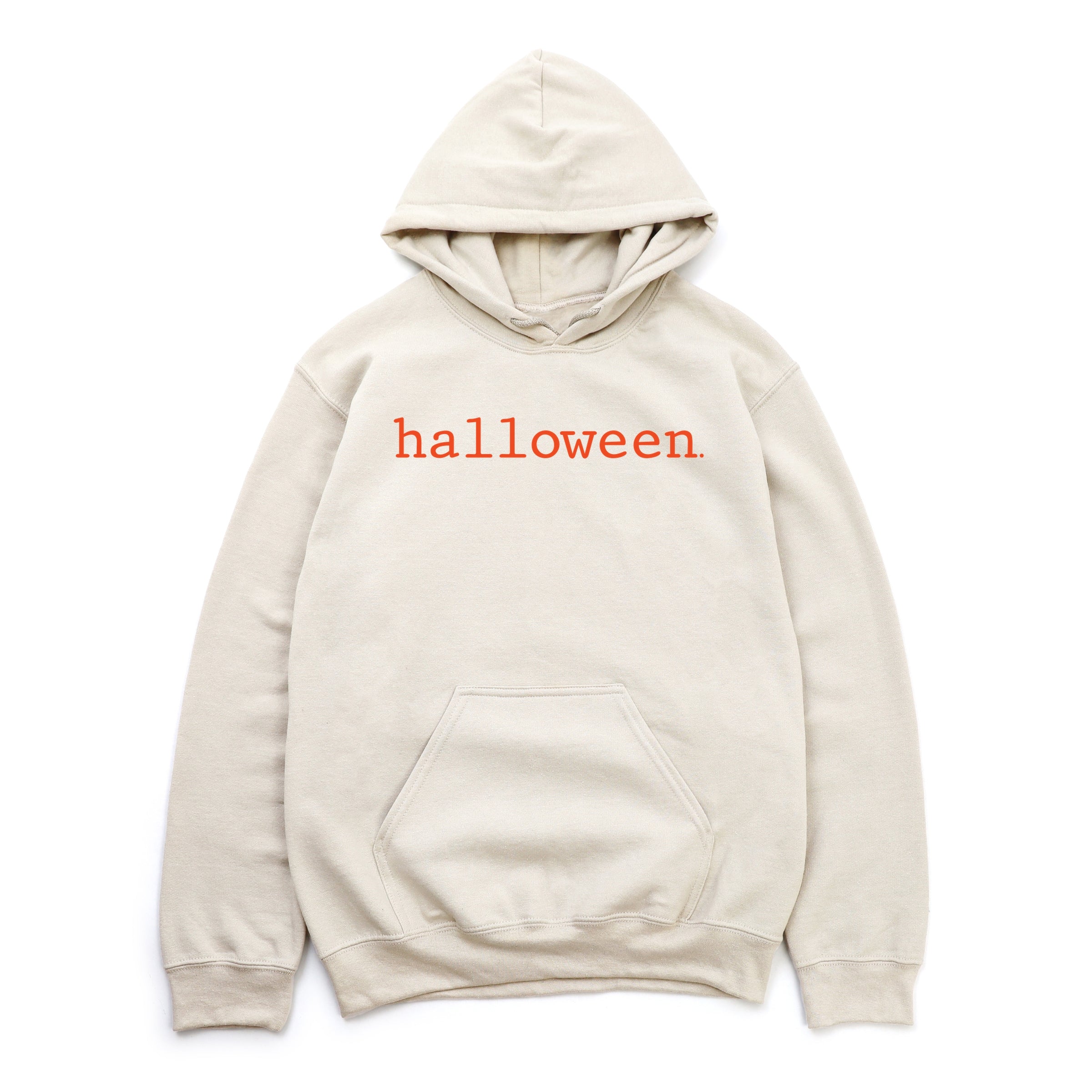 Halloween Typewriter - Women's Graphic Hoodie
