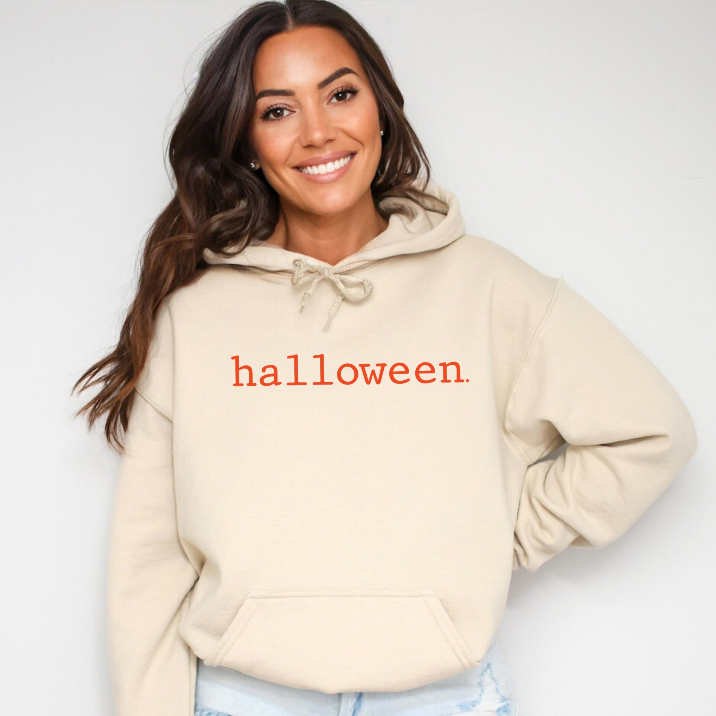 Halloween Typewriter - Women's Graphic Hoodie