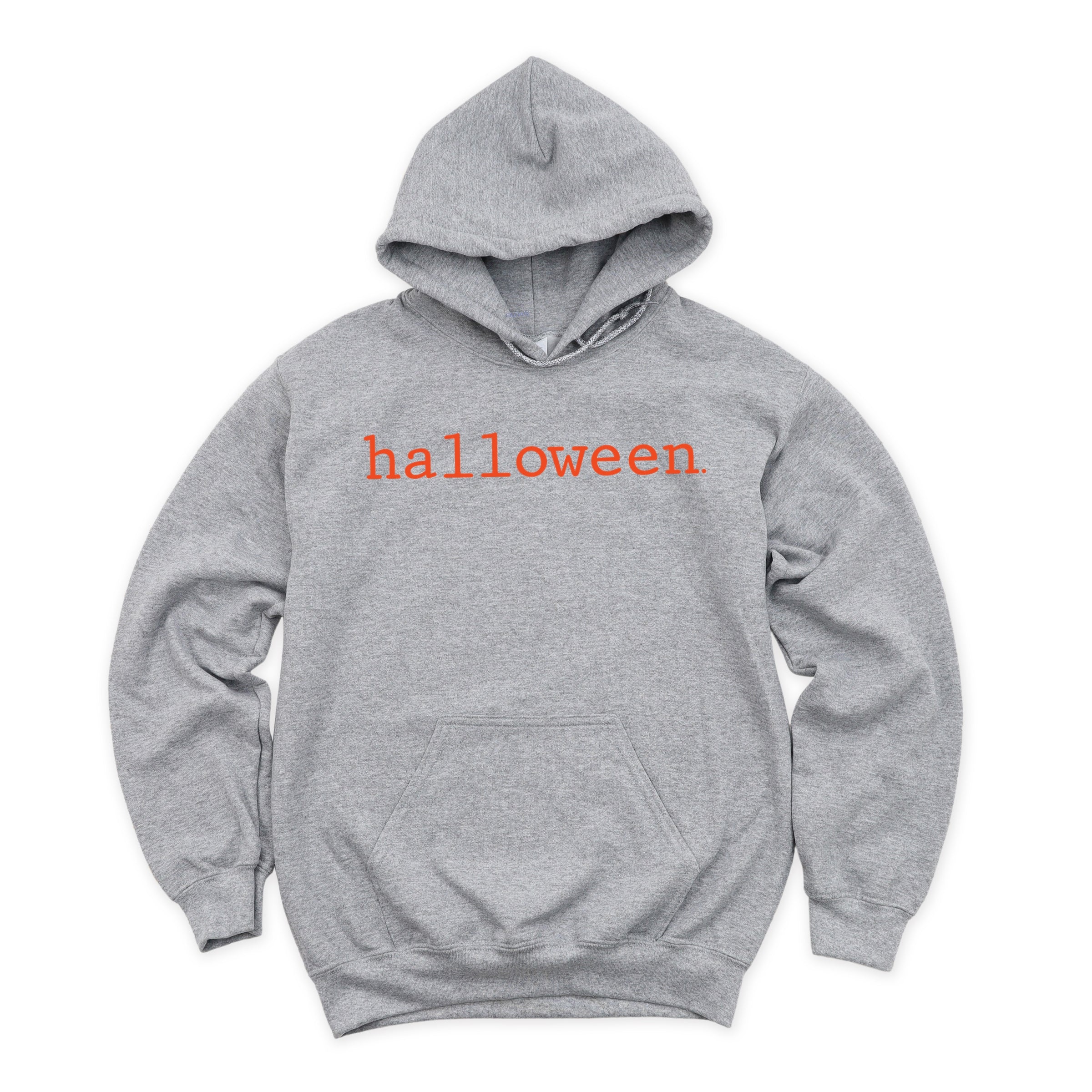 Halloween Typewriter - Women's Graphic Hoodie