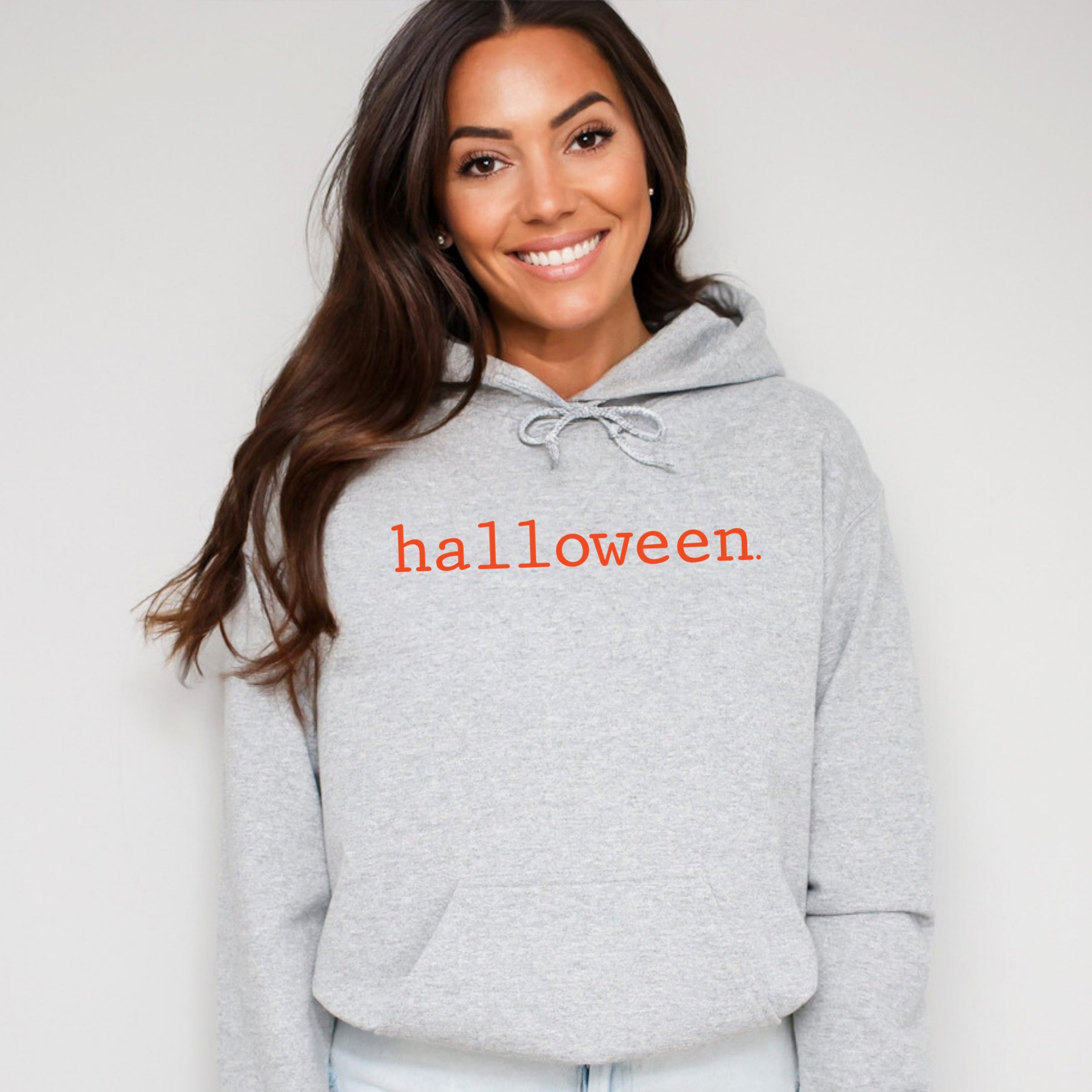 Halloween Typewriter - Women's Graphic Hoodie