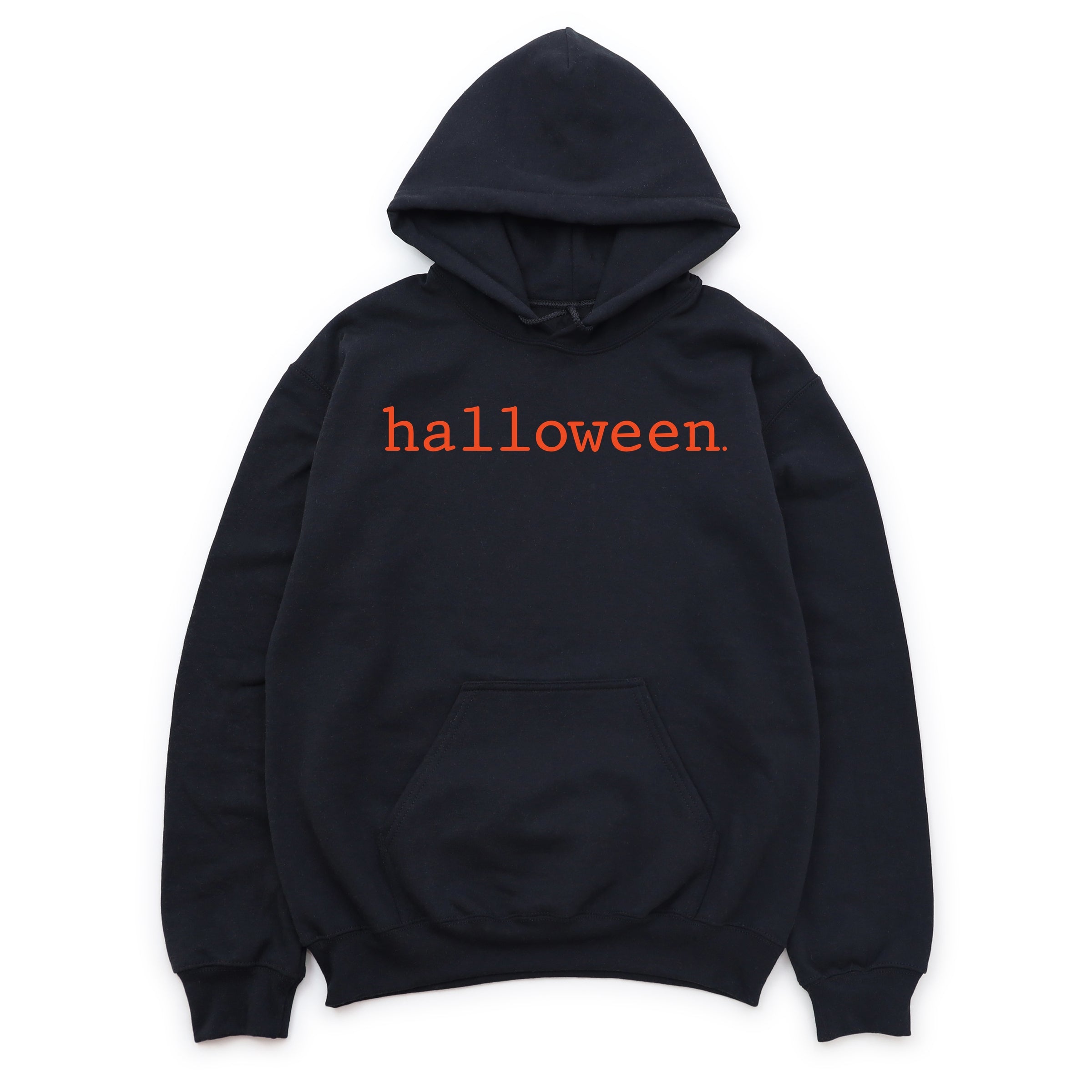 Halloween Typewriter - Women's Graphic Hoodie
