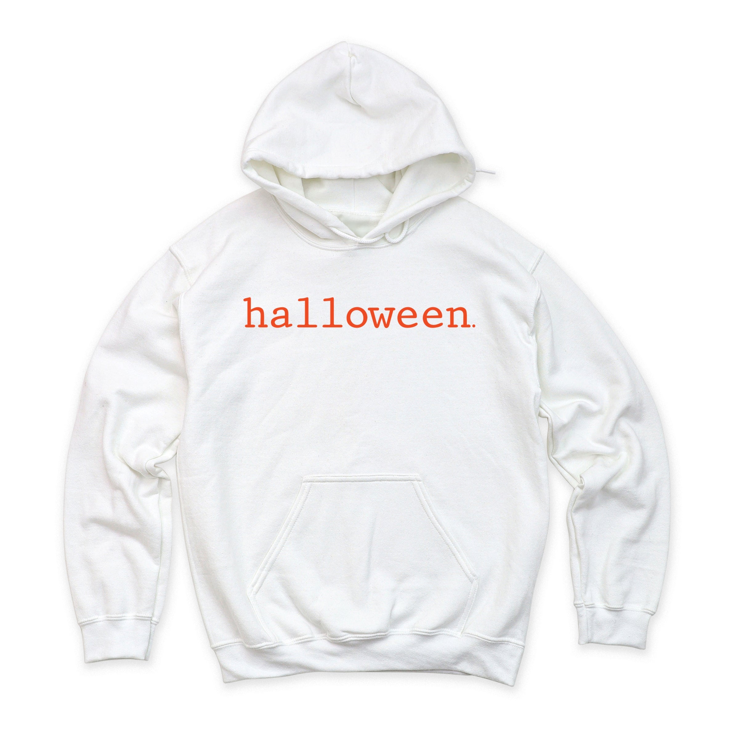 Halloween Typewriter - Women's Graphic Hoodie