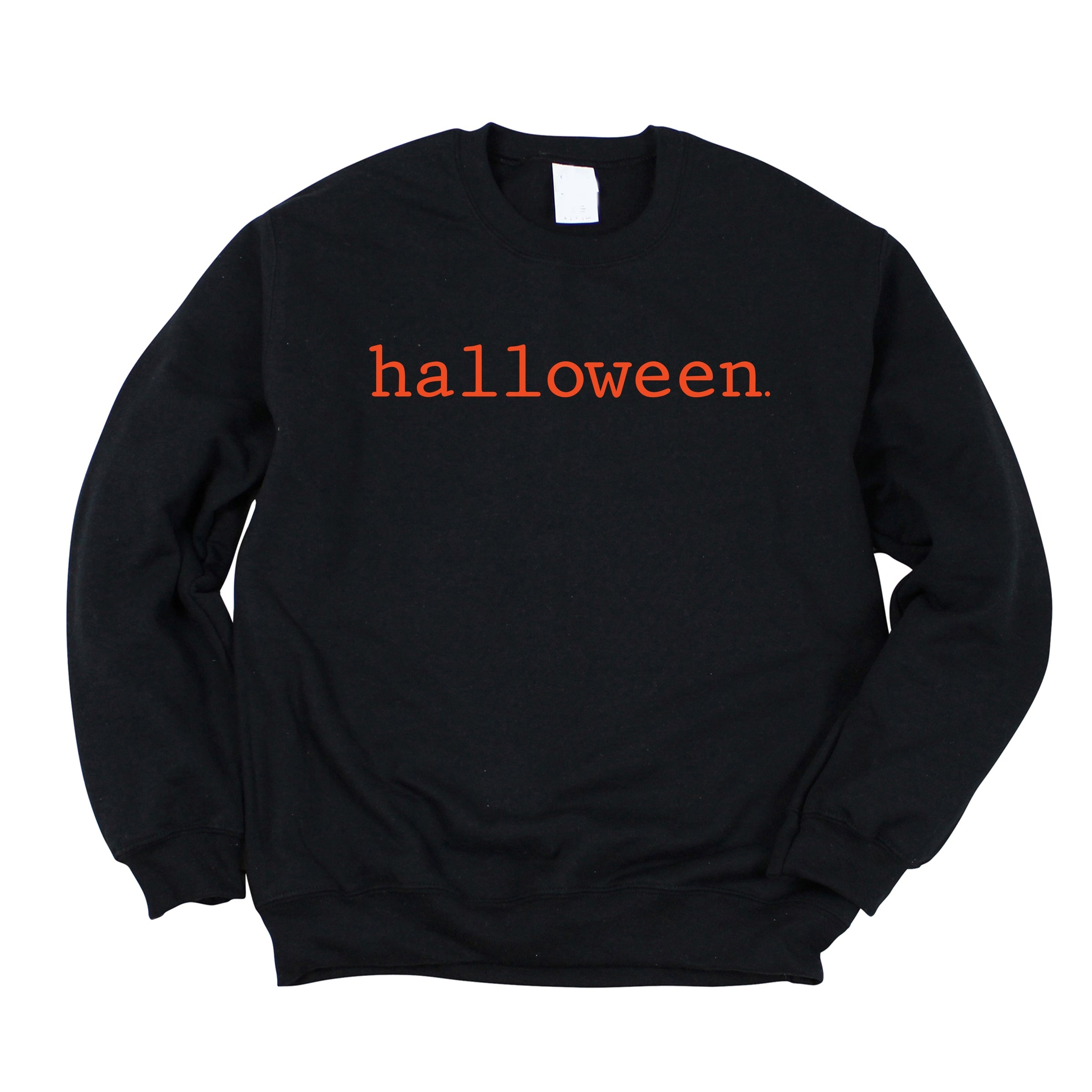 Halloween Typewriter - Women's Graphic Sweatshirt