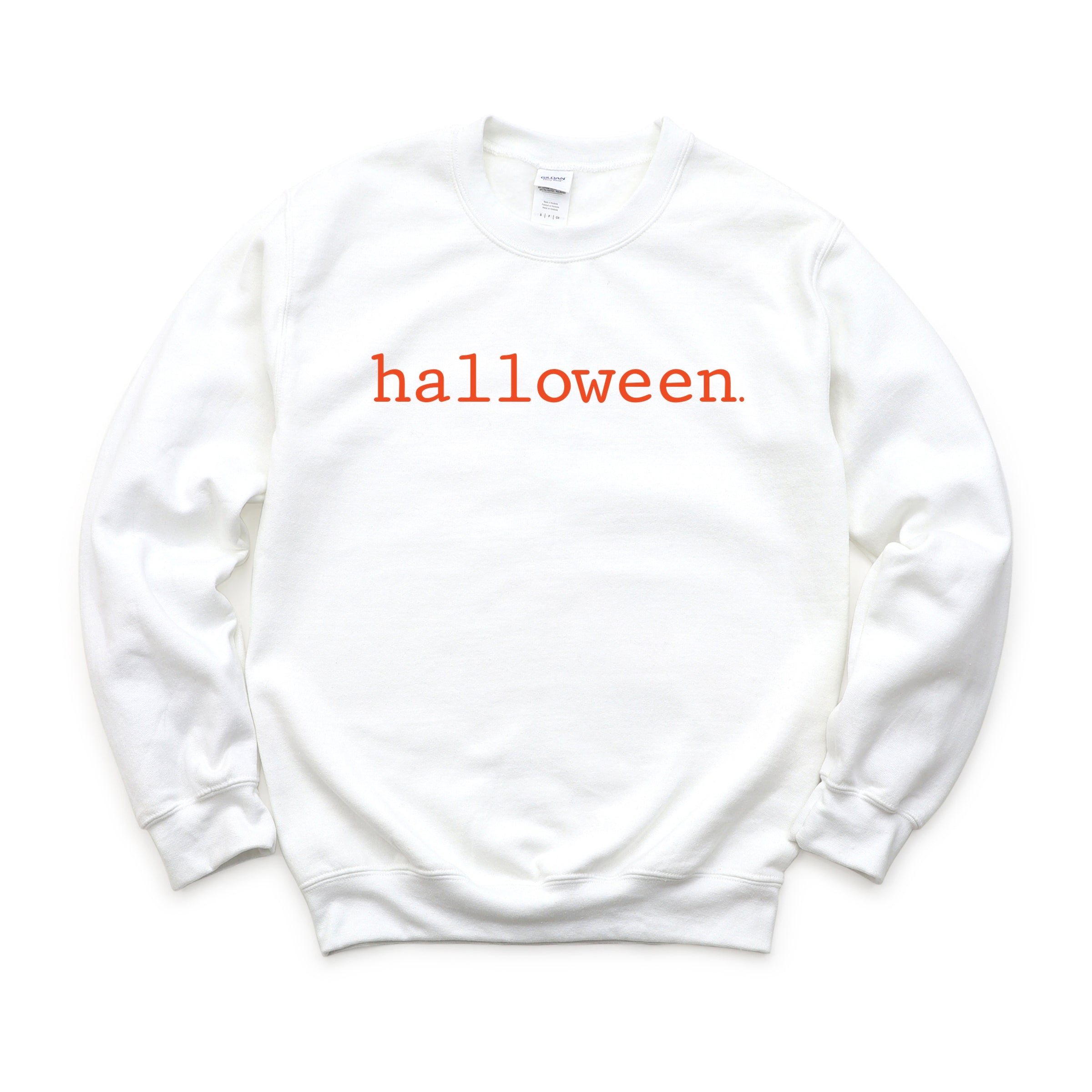 Halloween Typewriter - Women's Graphic Sweatshirt
