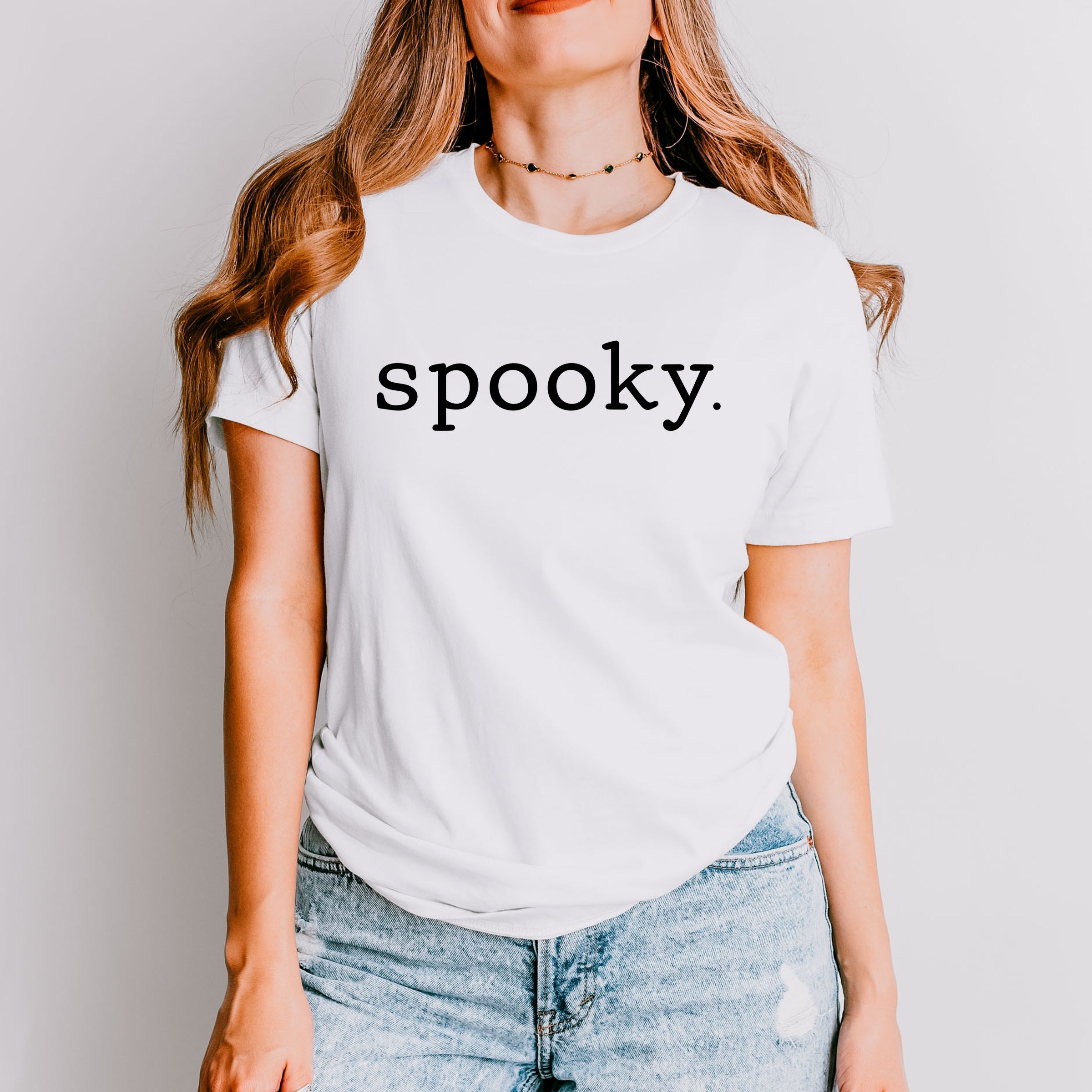 Spooky Typewriter - Women's Short Sleeve Graphic T-Shirt