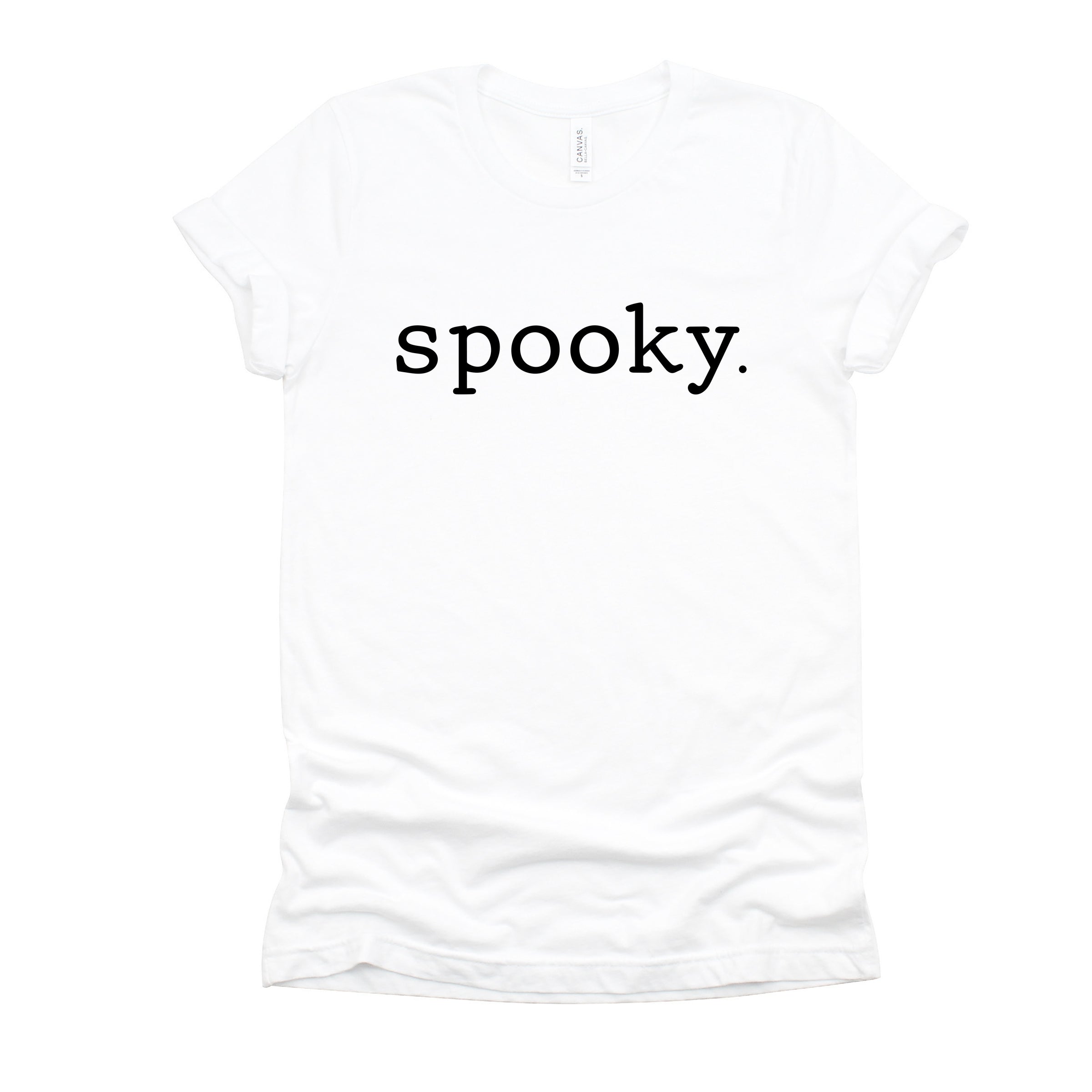 Spooky Typewriter - Women's Short Sleeve Graphic T-Shirt