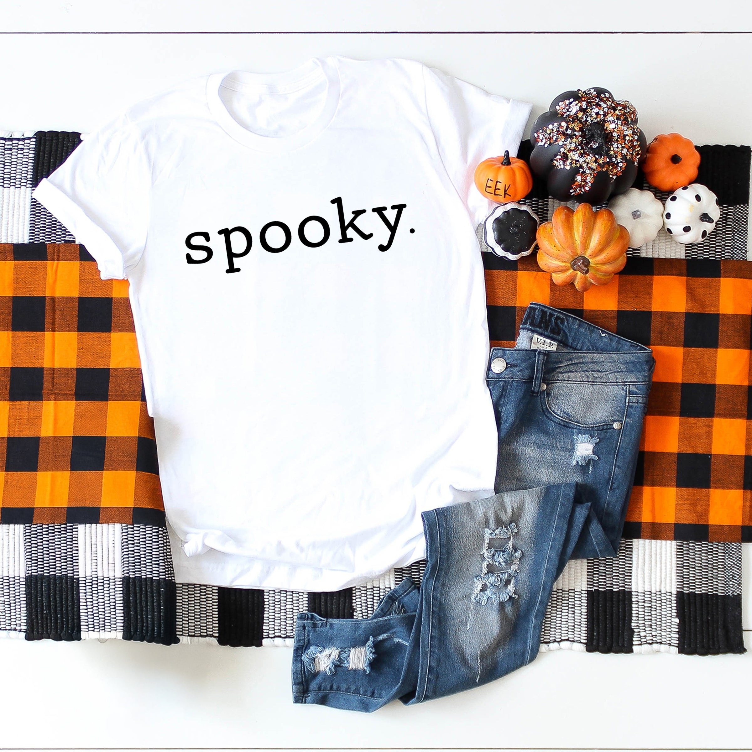 Spooky Typewriter - Women's Short Sleeve Graphic T-Shirt