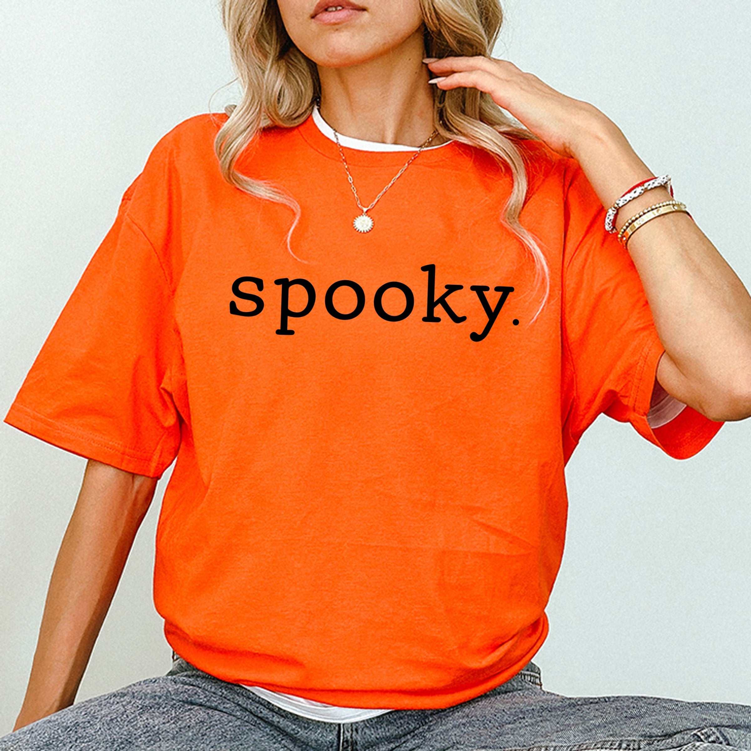 Spooky Typewriter - Women's Short Sleeve Graphic T-Shirt