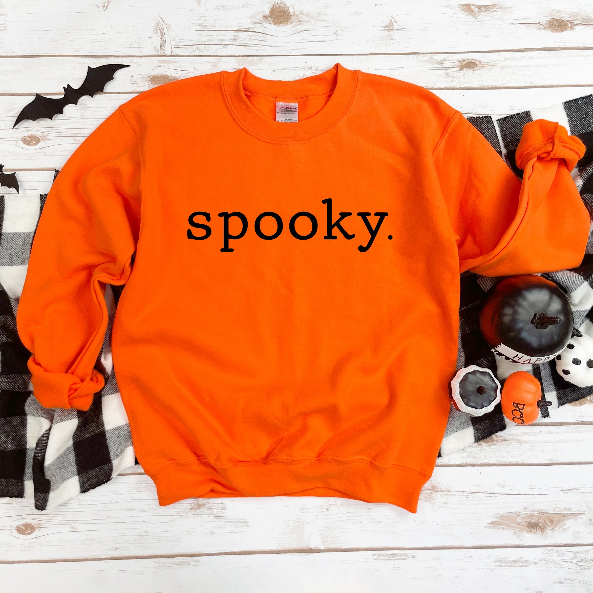Spooky Typewriter - Women's Graphic Sweatshirt